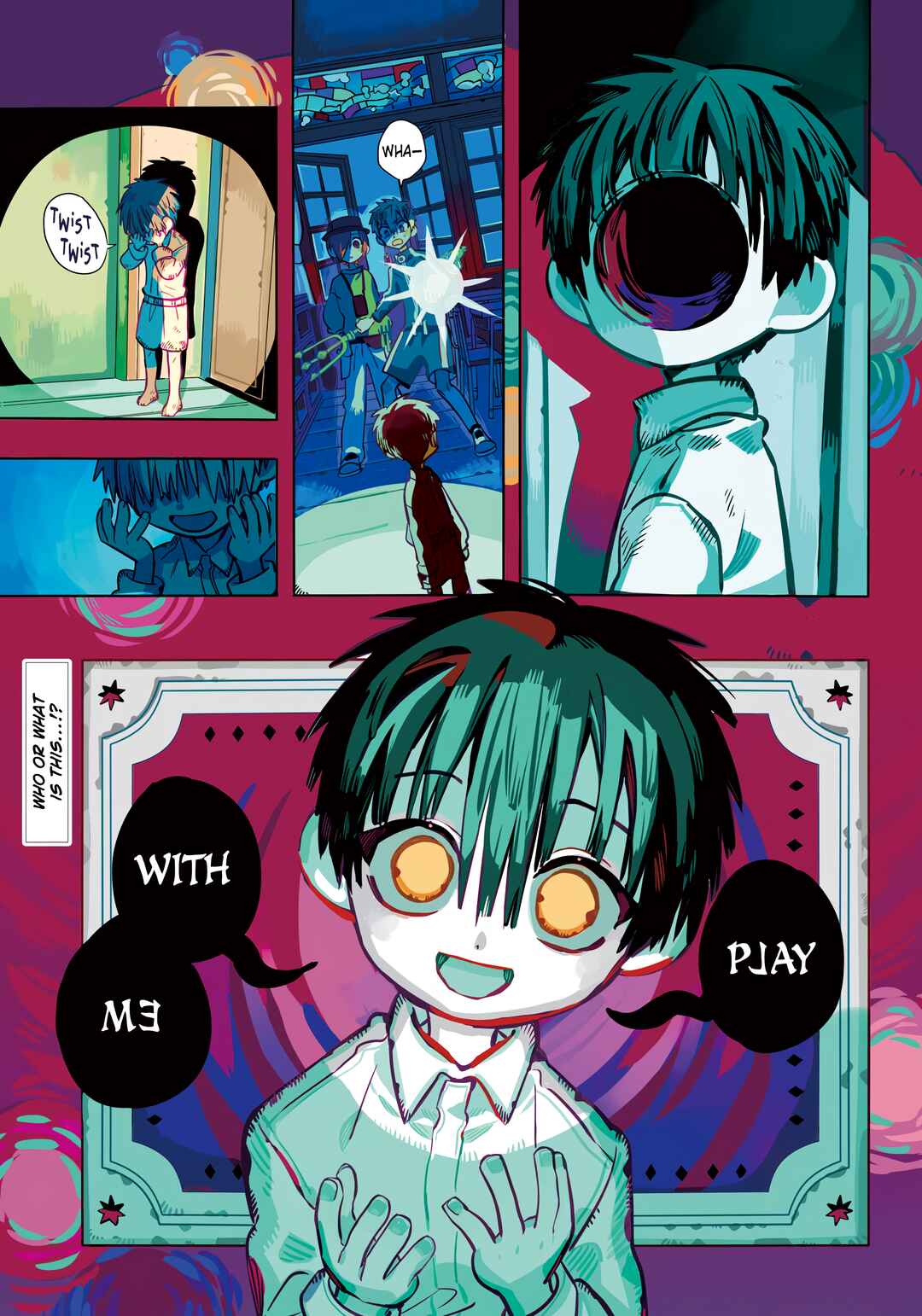 Toilet-bound Hanako-kun Chapter 116 page 1