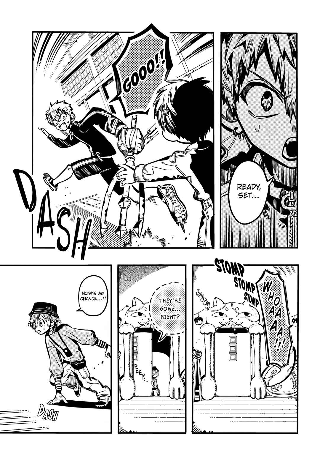 Toilet-bound Hanako-kun Chapter 116 page 19