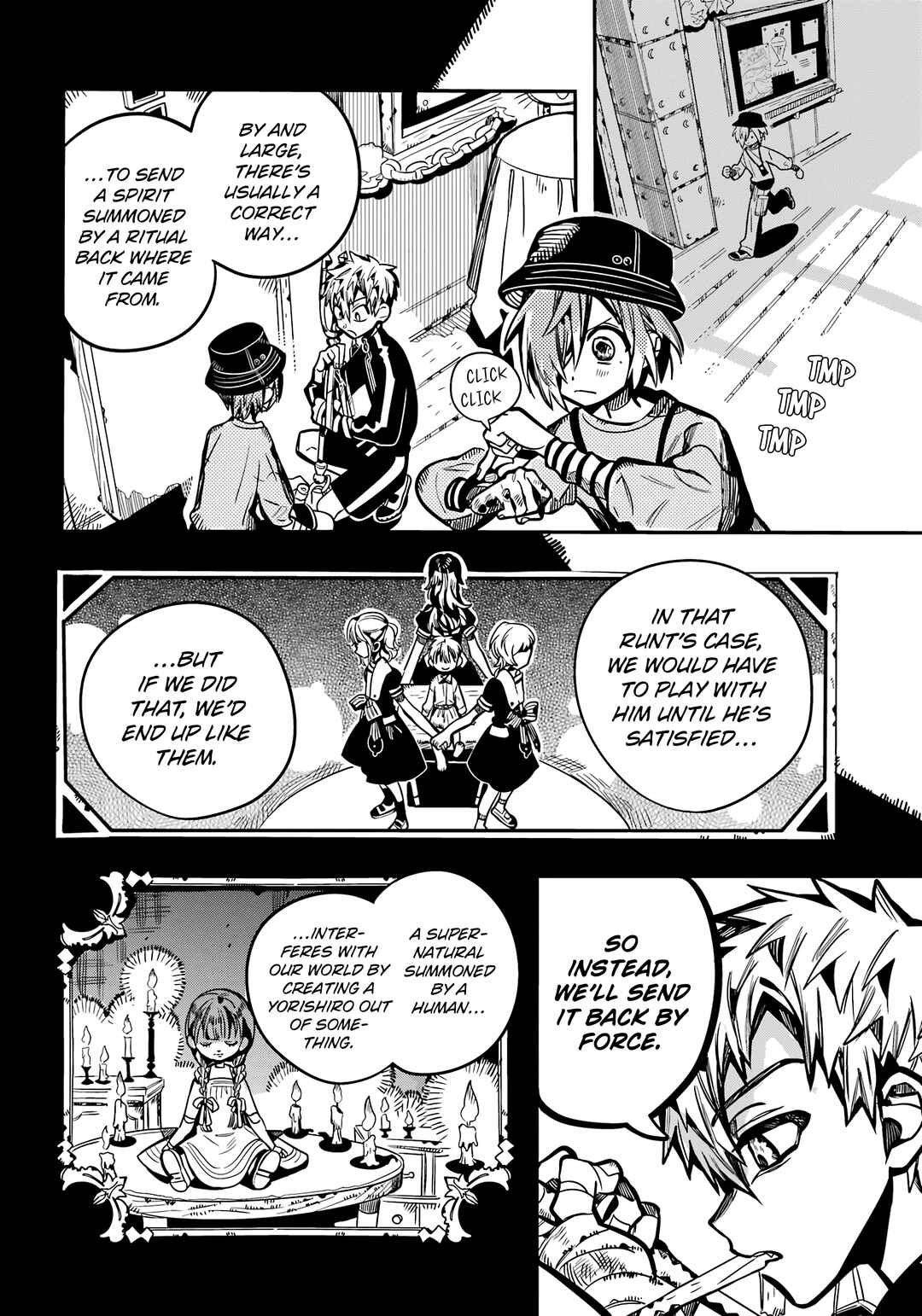 Toilet-bound Hanako-kun Chapter 116 page 20