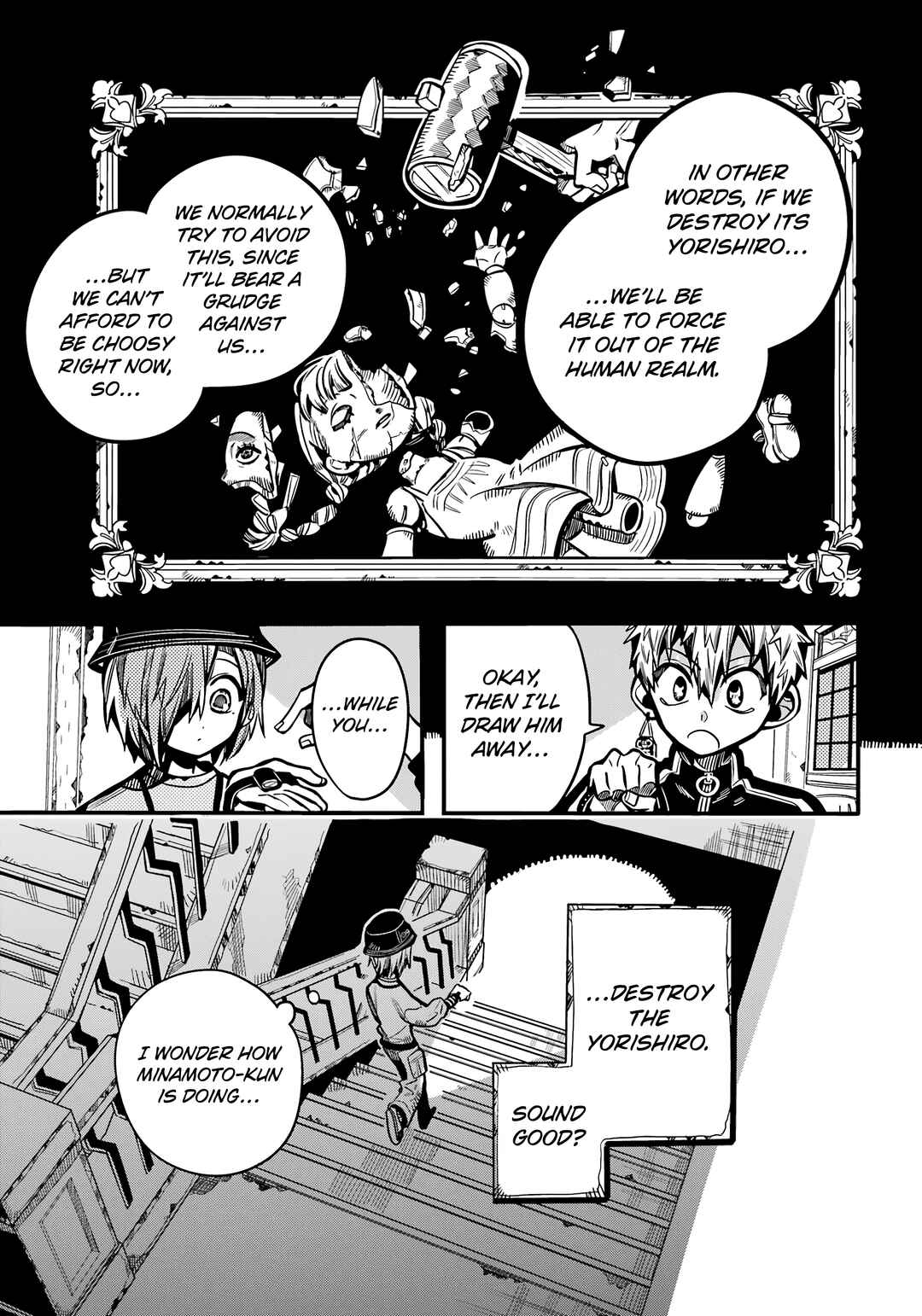 Toilet-bound Hanako-kun Chapter 116 page 21