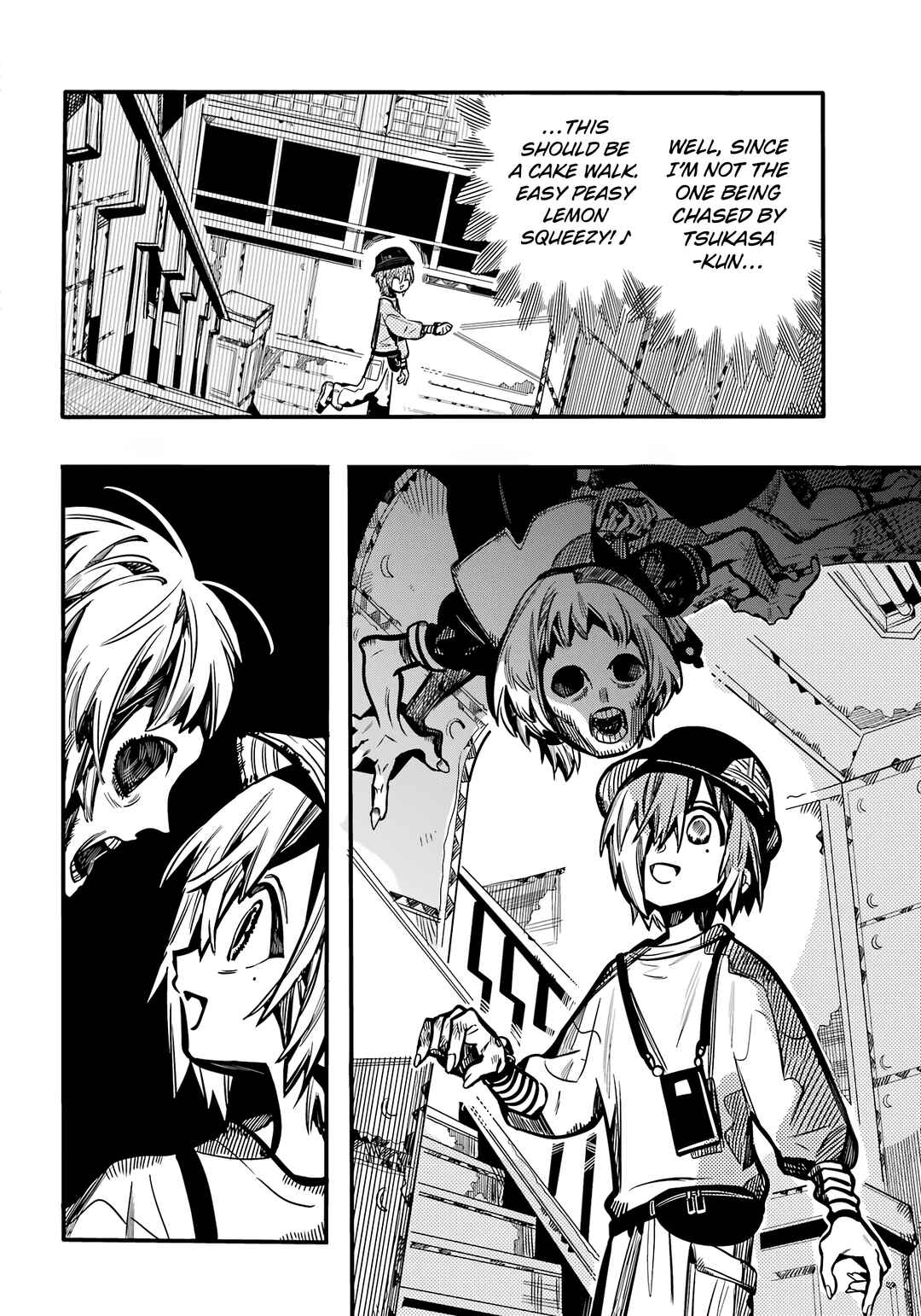 Toilet-bound Hanako-kun Chapter 116 page 22