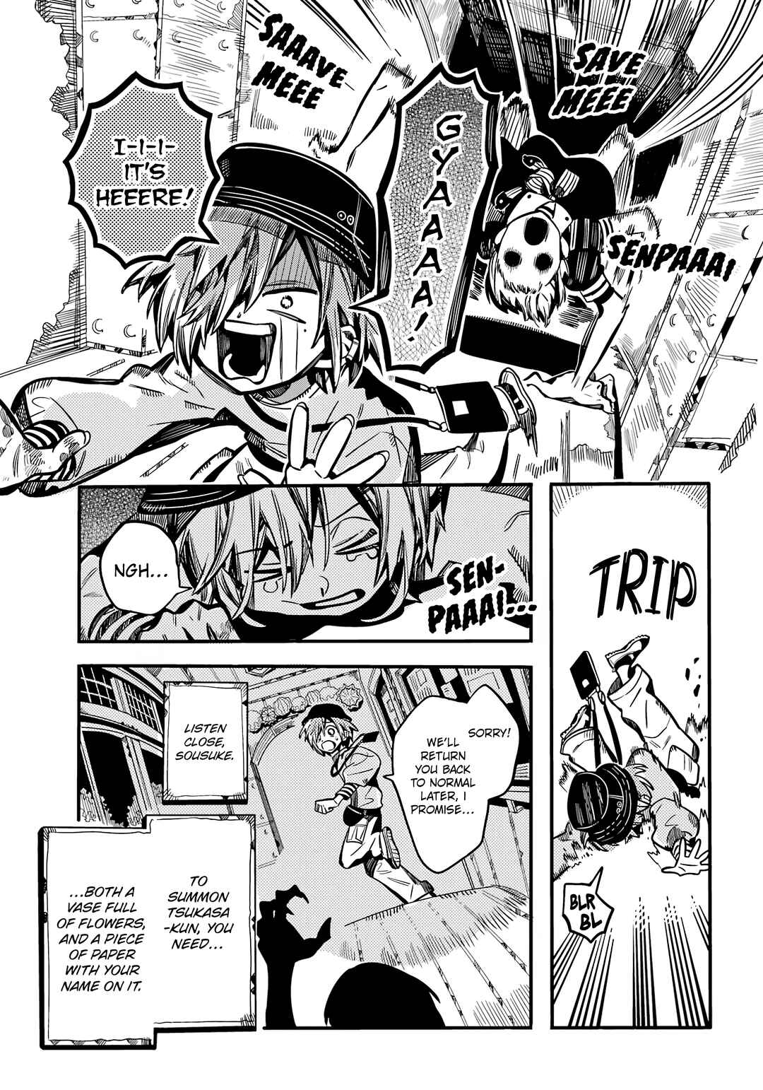 Toilet-bound Hanako-kun Chapter 116 page 23