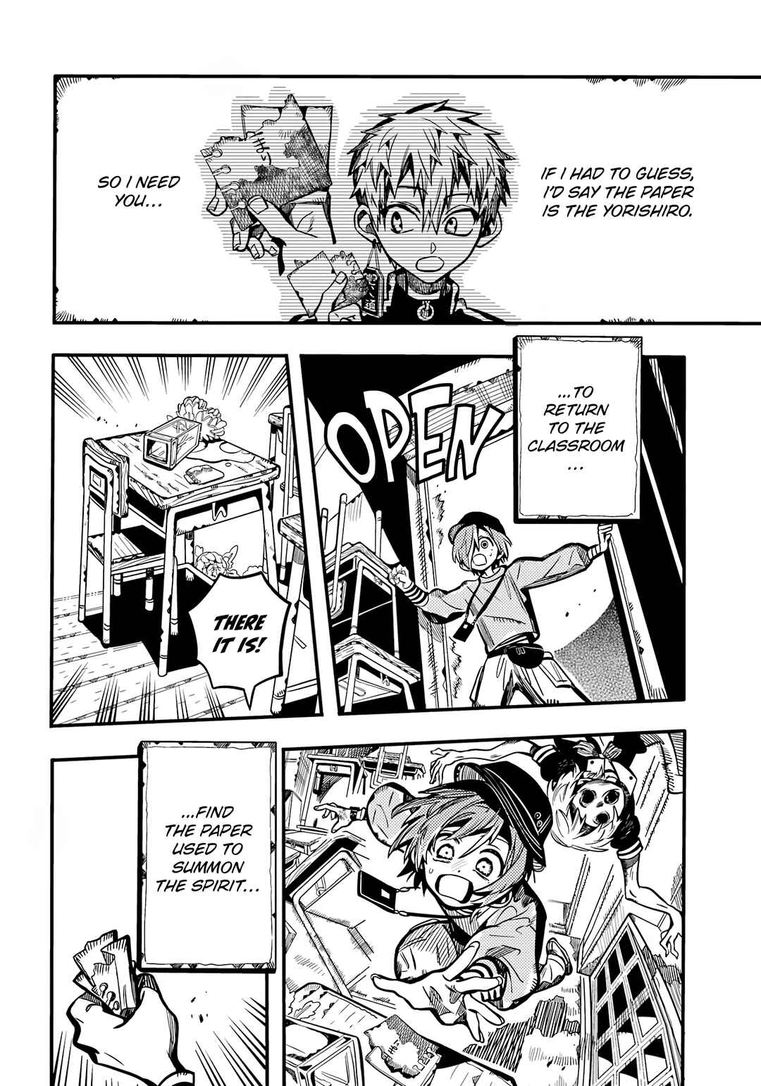 Toilet-bound Hanako-kun Chapter 116 page 24