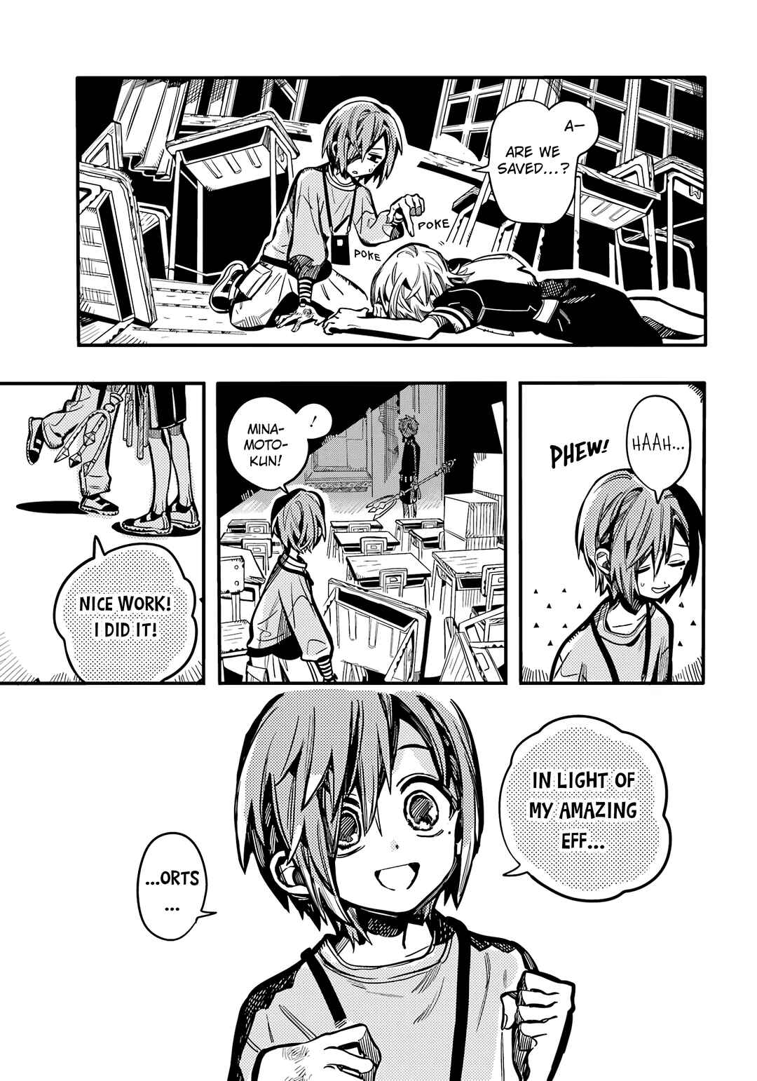 Toilet-bound Hanako-kun Chapter 116 page 27