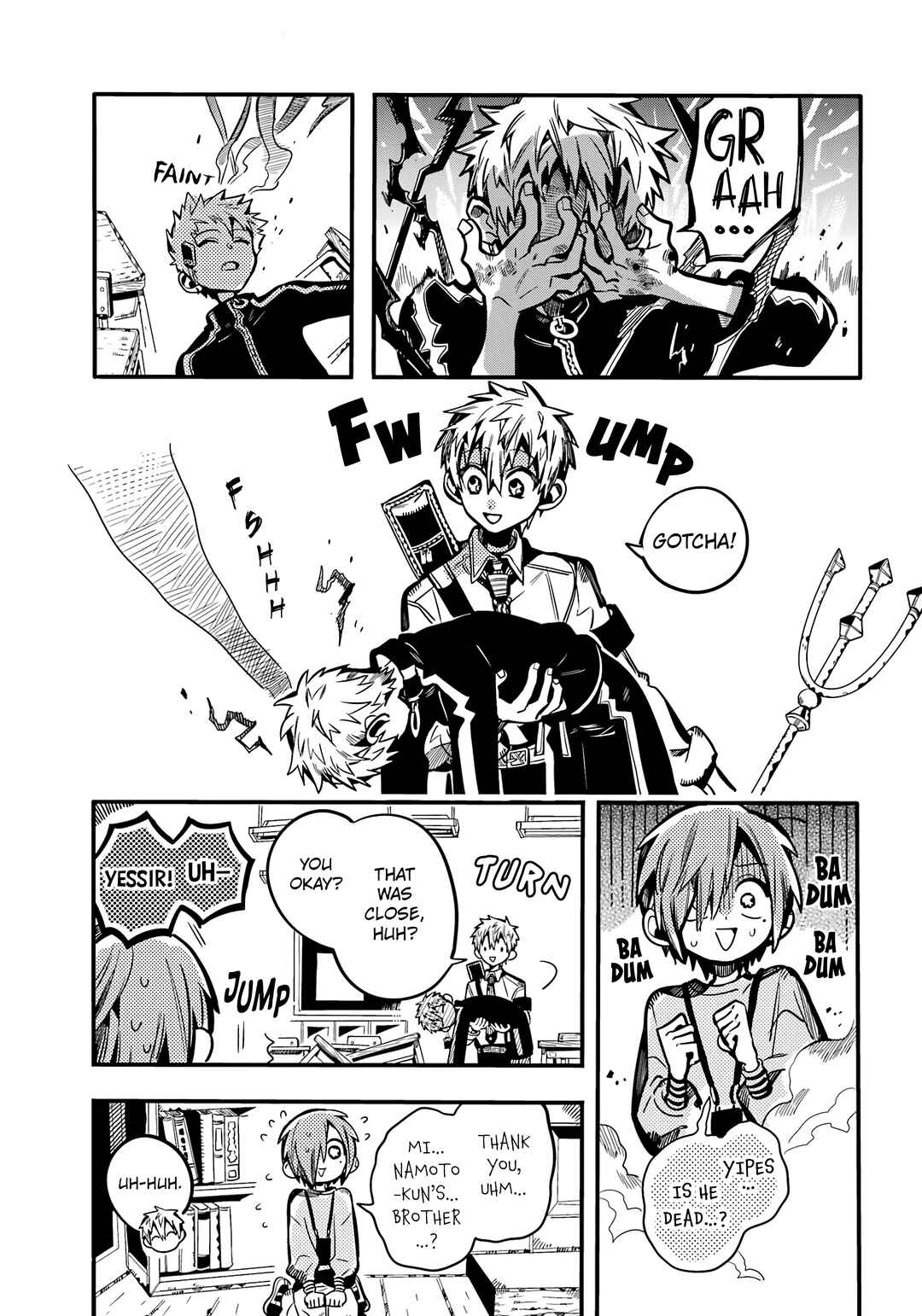 Toilet-bound Hanako-kun Chapter 116 page 35