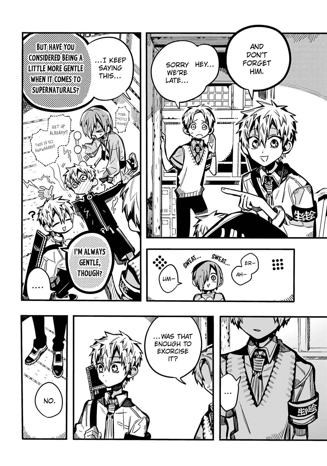 Toilet-bound Hanako-kun Chapter 116 page 36