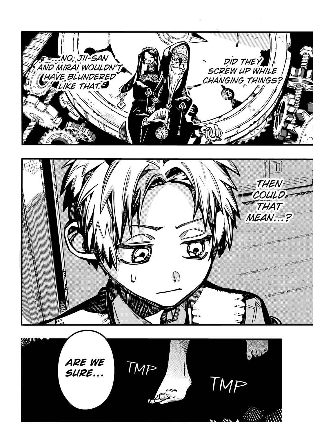 Toilet-bound Hanako-kun Chapter 116 page 38