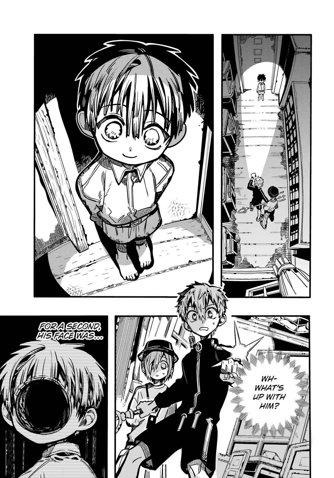 Toilet-bound Hanako-kun Chapter 116 page 3