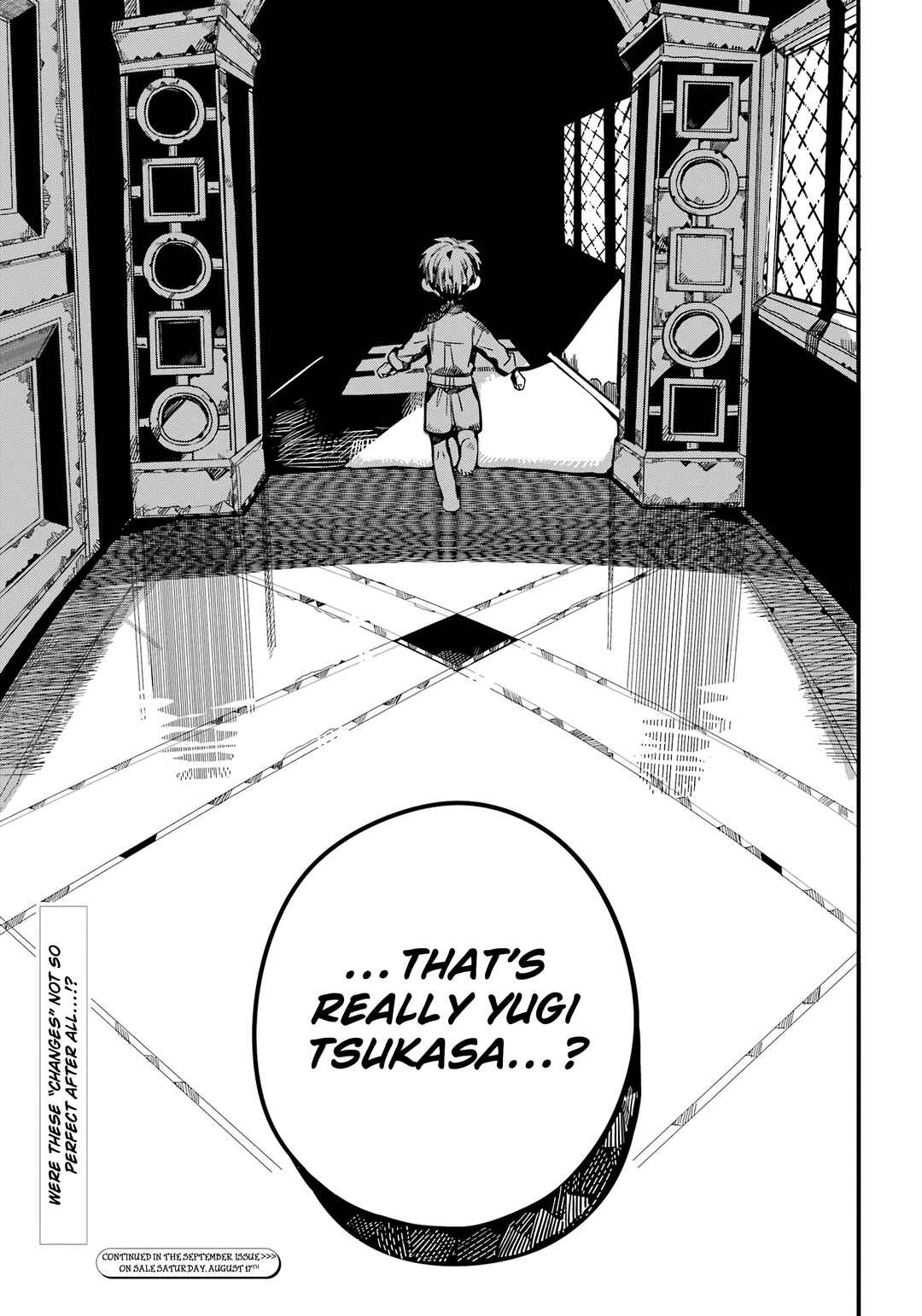 Toilet-bound Hanako-kun Chapter 116 page 39