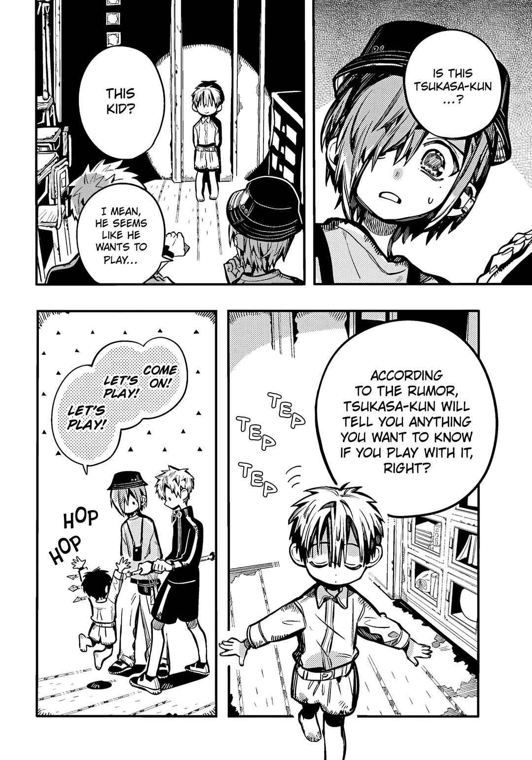 Toilet-bound Hanako-kun Chapter 116 page 4