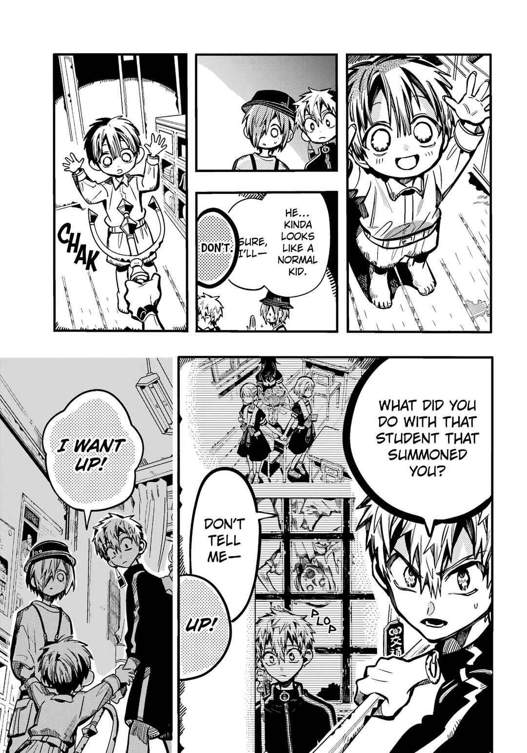 Toilet-bound Hanako-kun Chapter 116 page 5