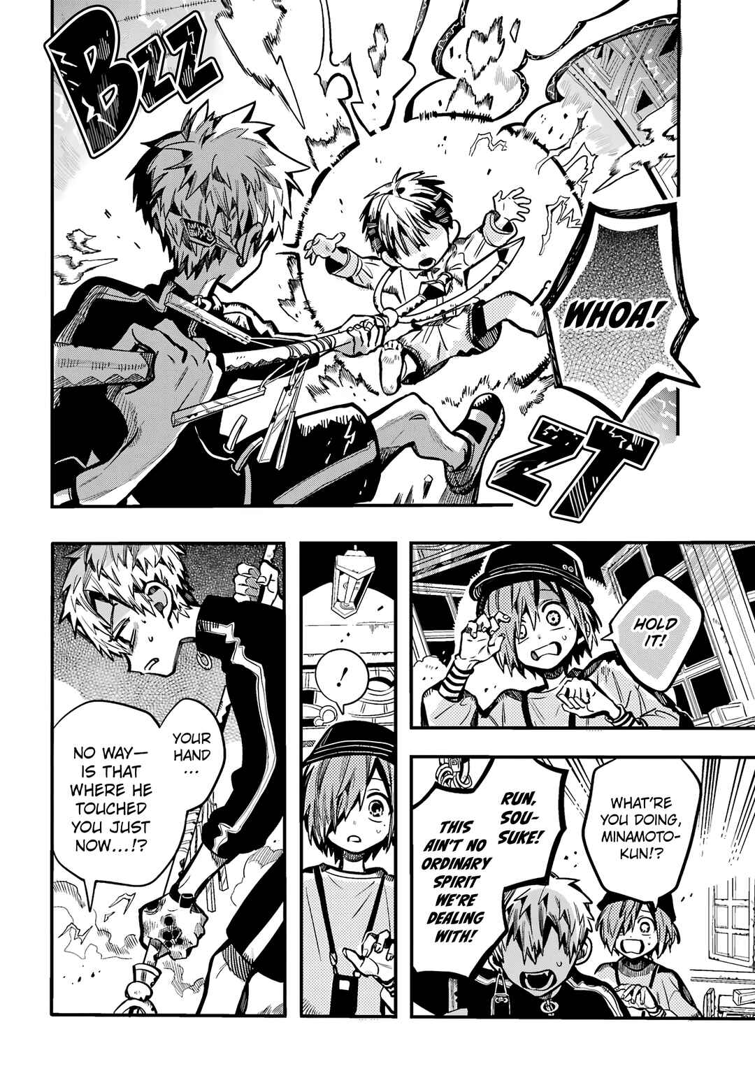 Toilet-bound Hanako-kun Chapter 116 page 8