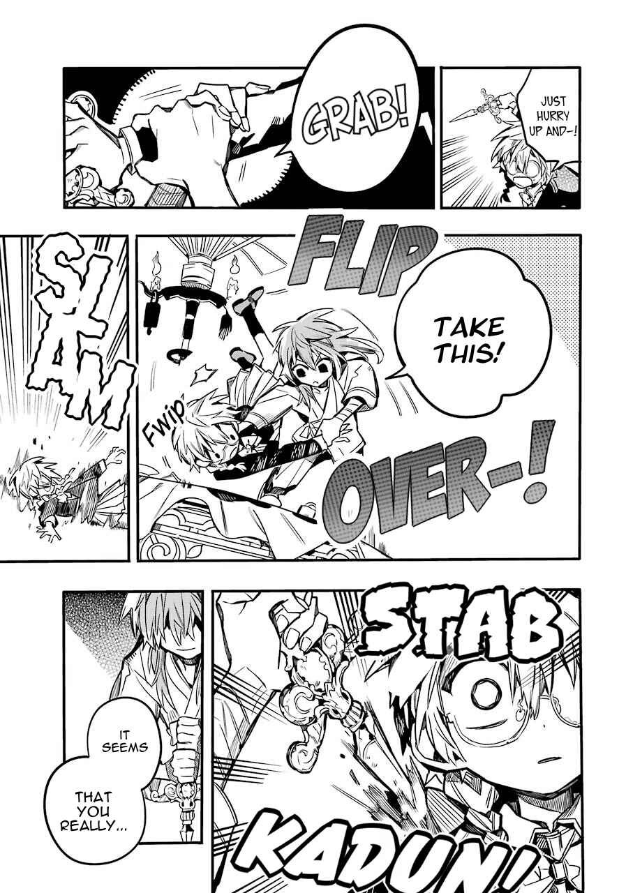 Toilet-bound Hanako-kun Chapter 55 page 9