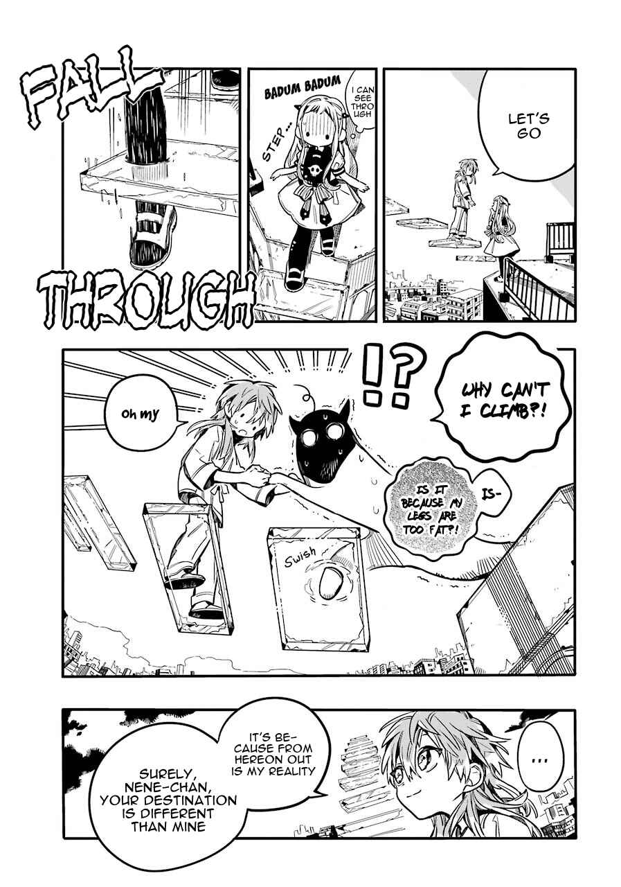 Toilet-bound Hanako-kun Chapter 55 page 17