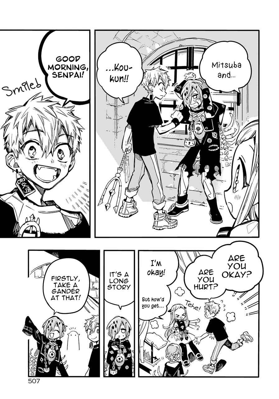 Toilet-bound Hanako-kun Chapter 55 page 31