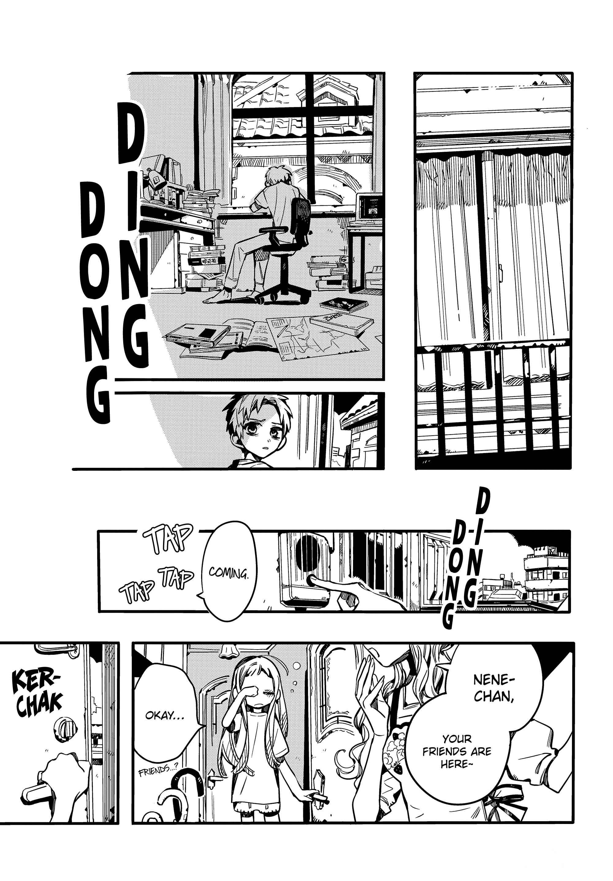 Toilet-bound Hanako-kun Chapter 72 page 10