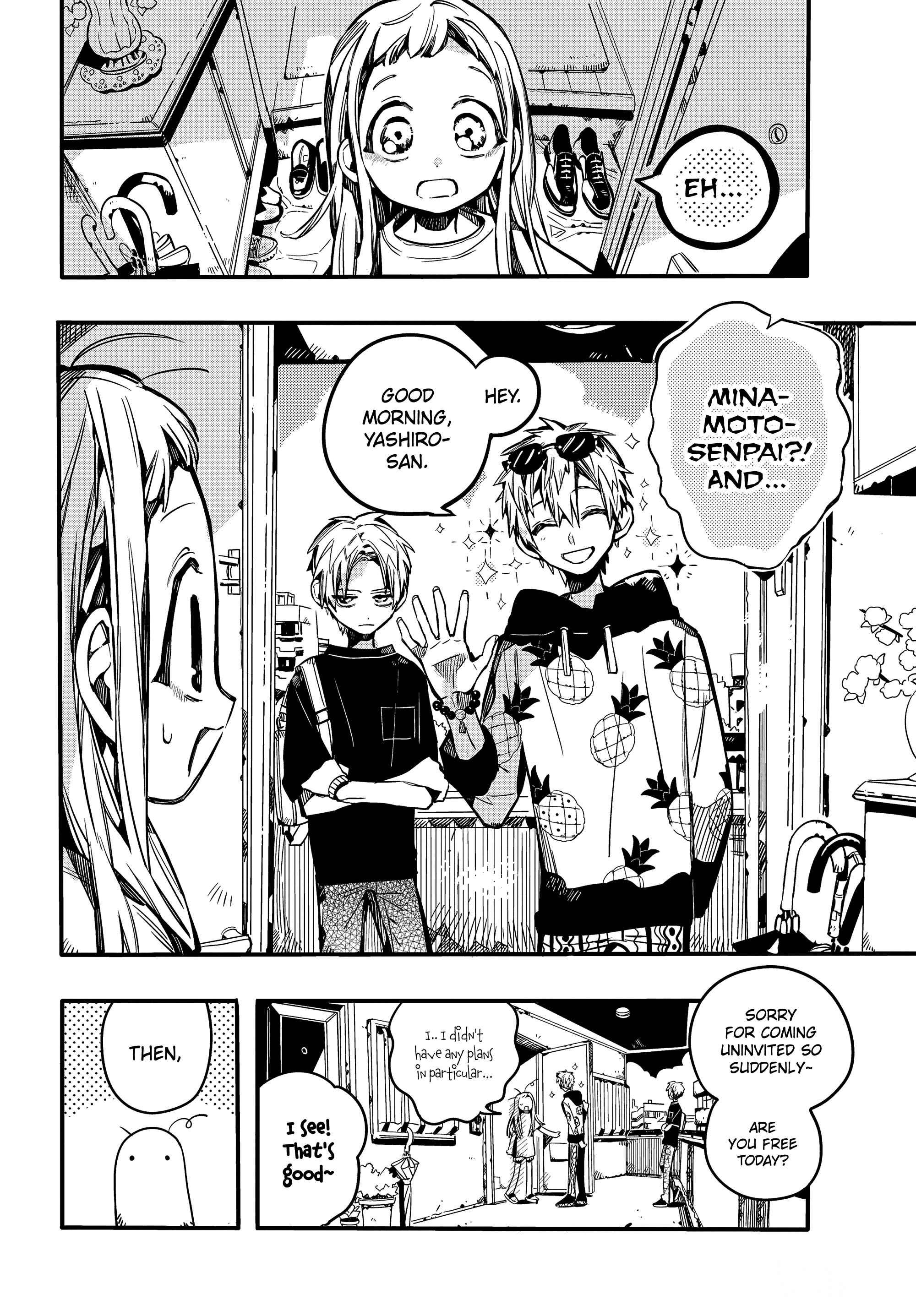 Toilet-bound Hanako-kun Chapter 72 page 11