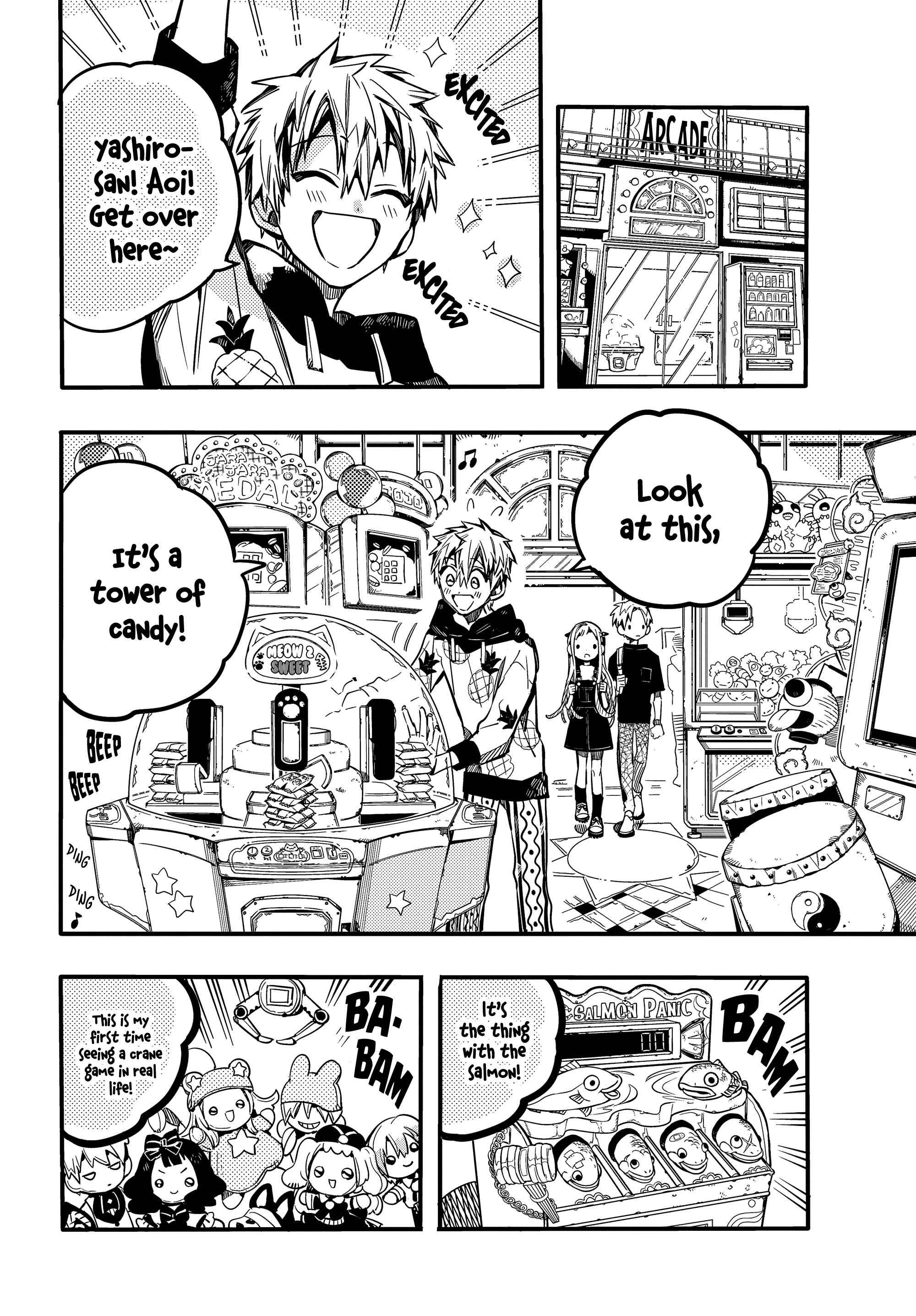 Toilet-bound Hanako-kun Chapter 72 page 13