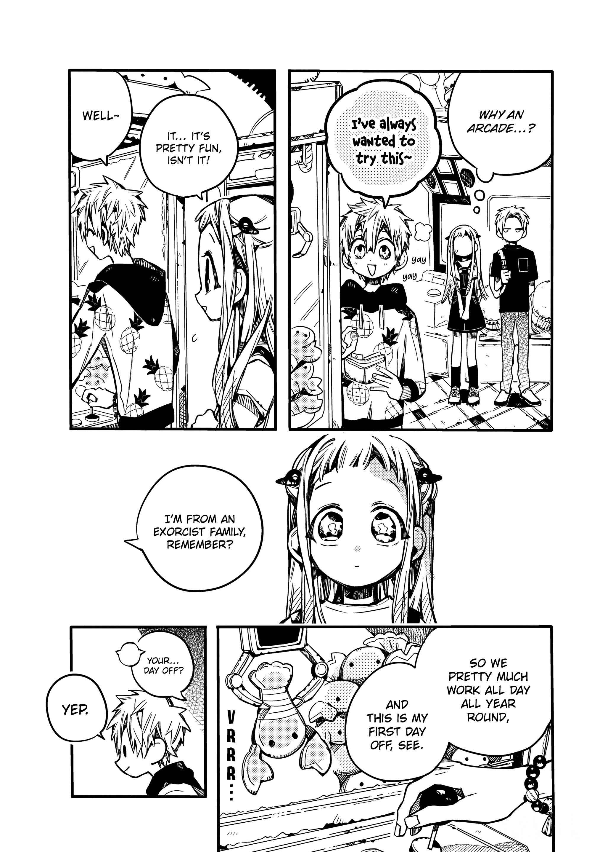 Toilet-bound Hanako-kun Chapter 72 page 14