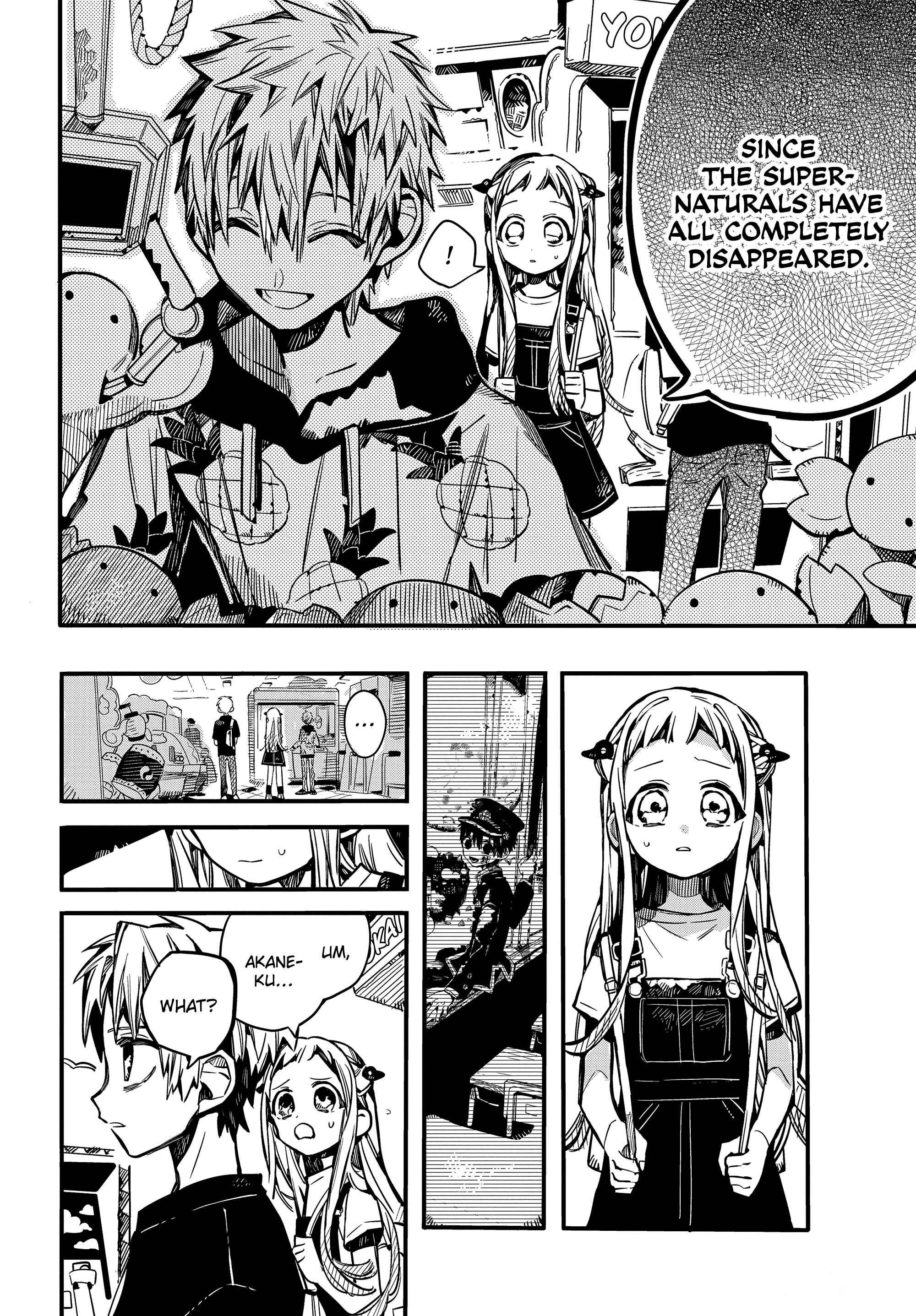 Toilet-bound Hanako-kun Chapter 72 page 15