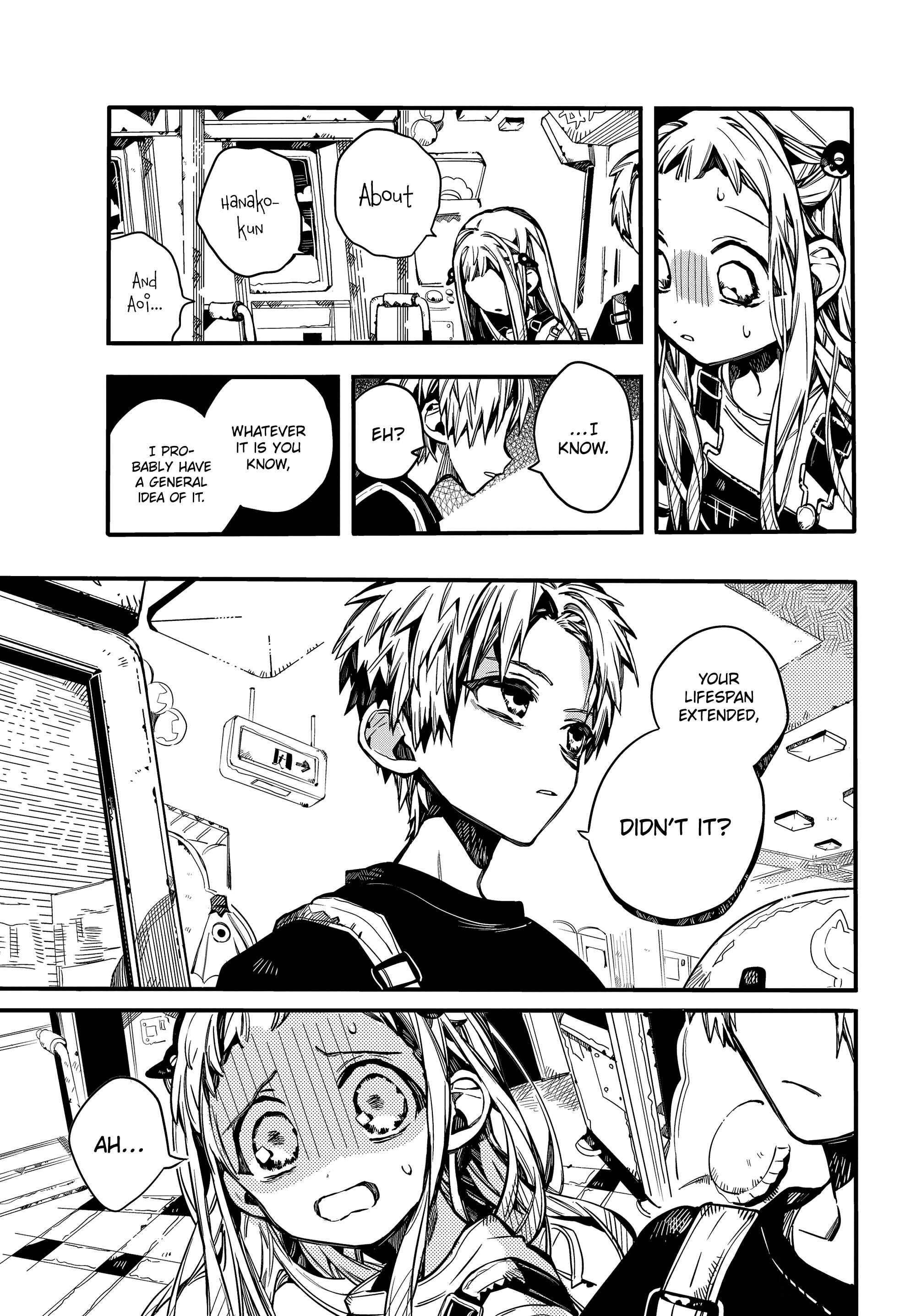 Toilet-bound Hanako-kun Chapter 72 page 16