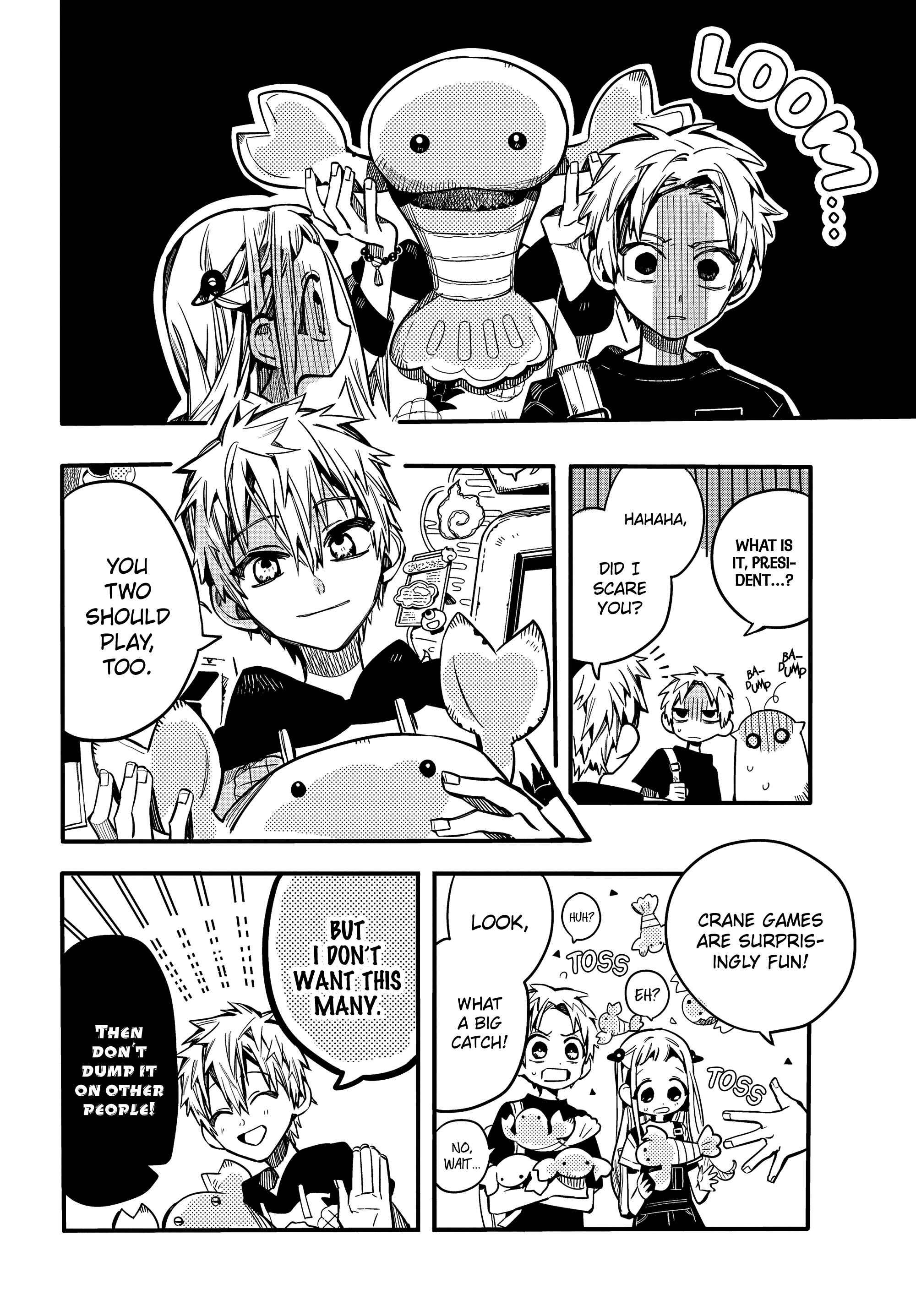 Toilet-bound Hanako-kun Chapter 72 page 17