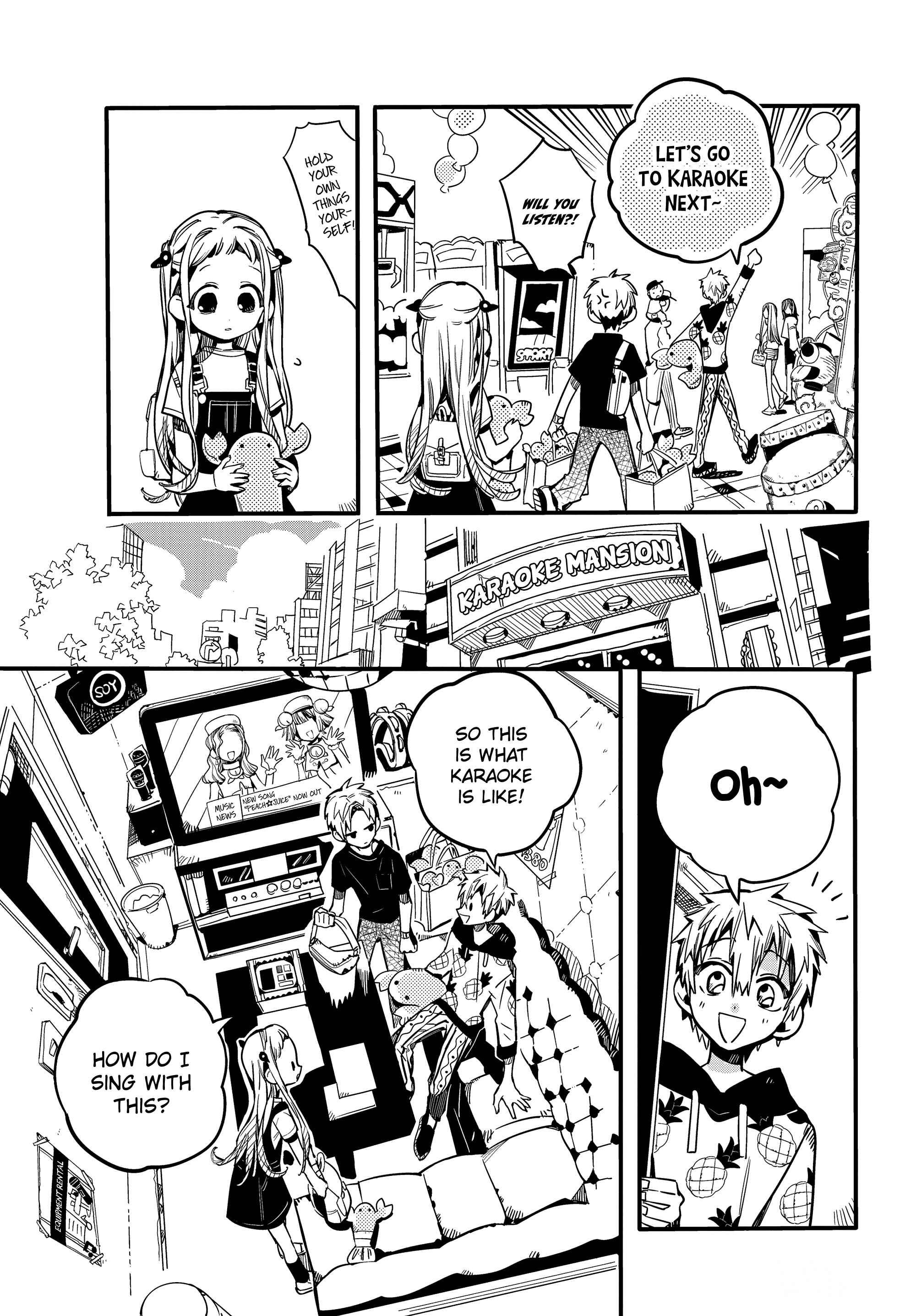 Toilet-bound Hanako-kun Chapter 72 page 18
