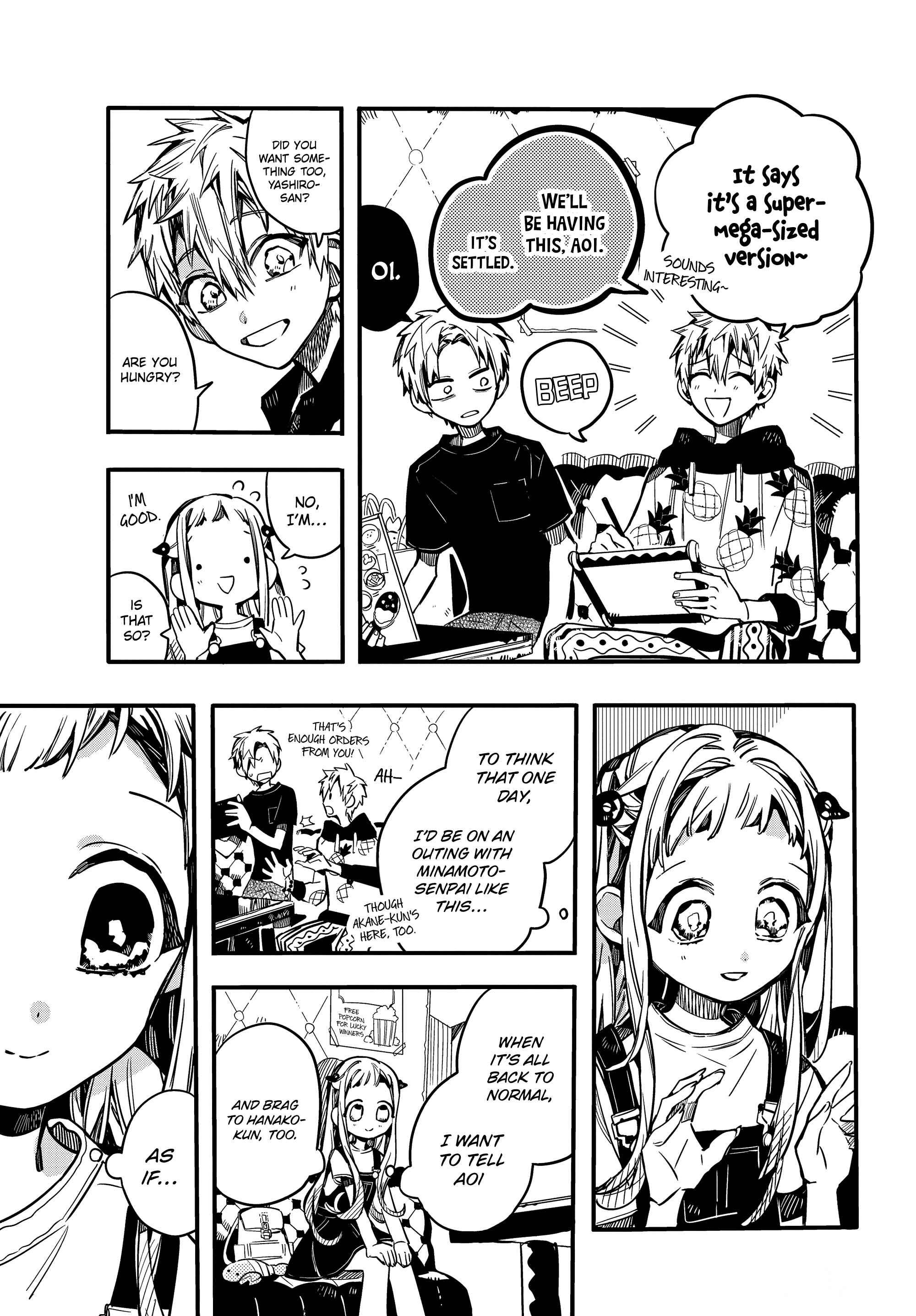 Toilet-bound Hanako-kun Chapter 72 page 20