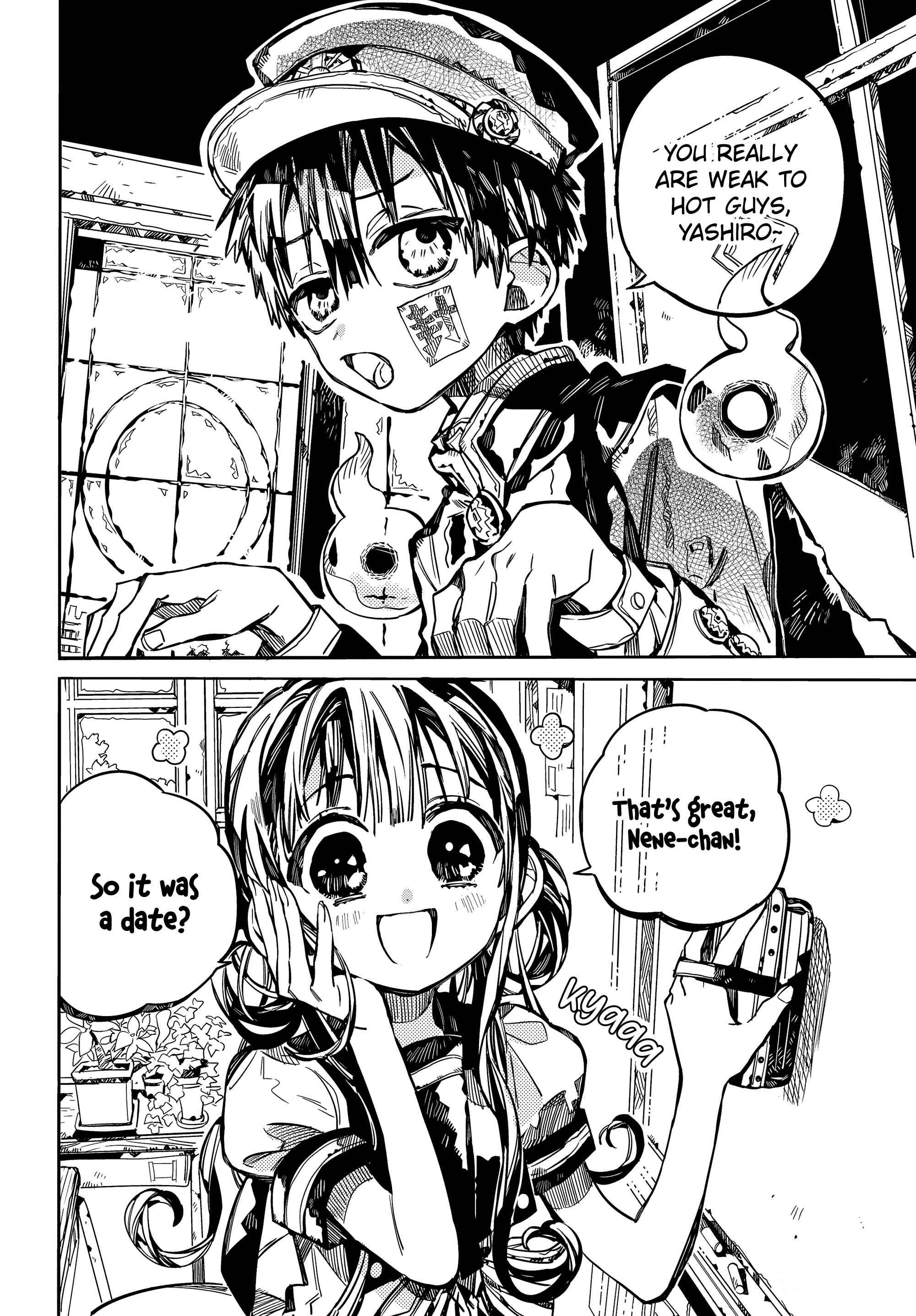 Toilet-bound Hanako-kun Chapter 72 page 21