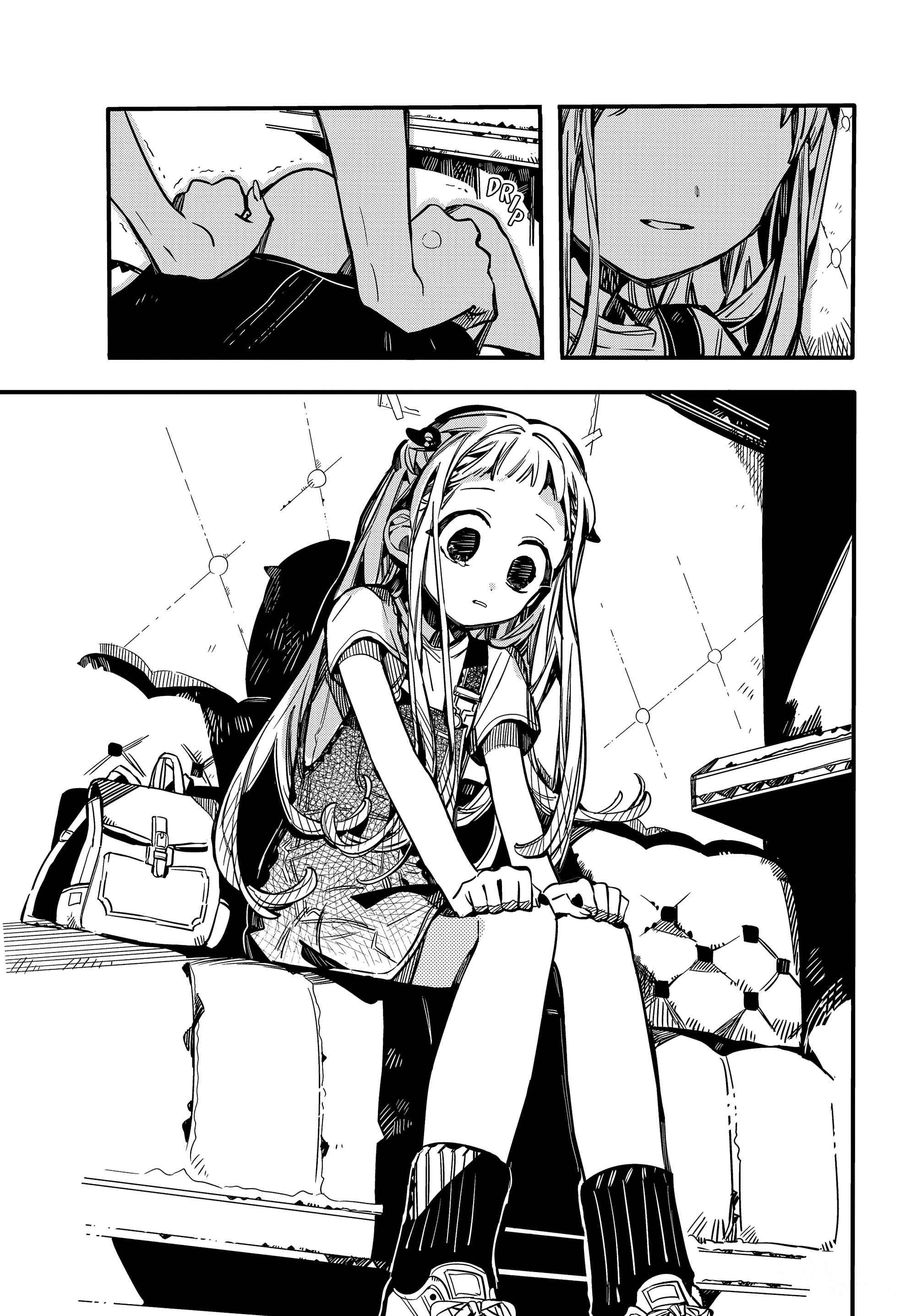 Toilet-bound Hanako-kun Chapter 72 page 22