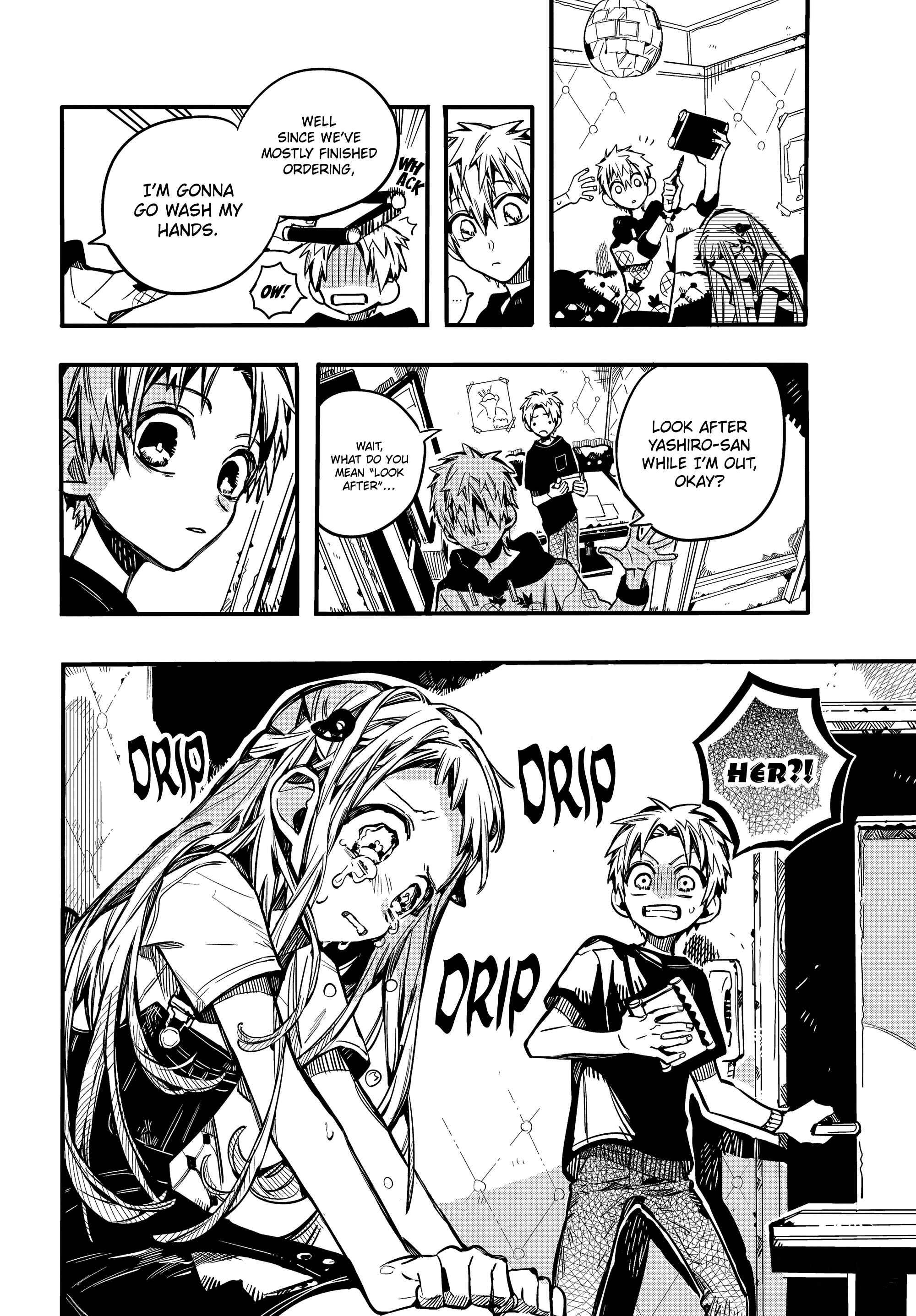 Toilet-bound Hanako-kun Chapter 72 page 23