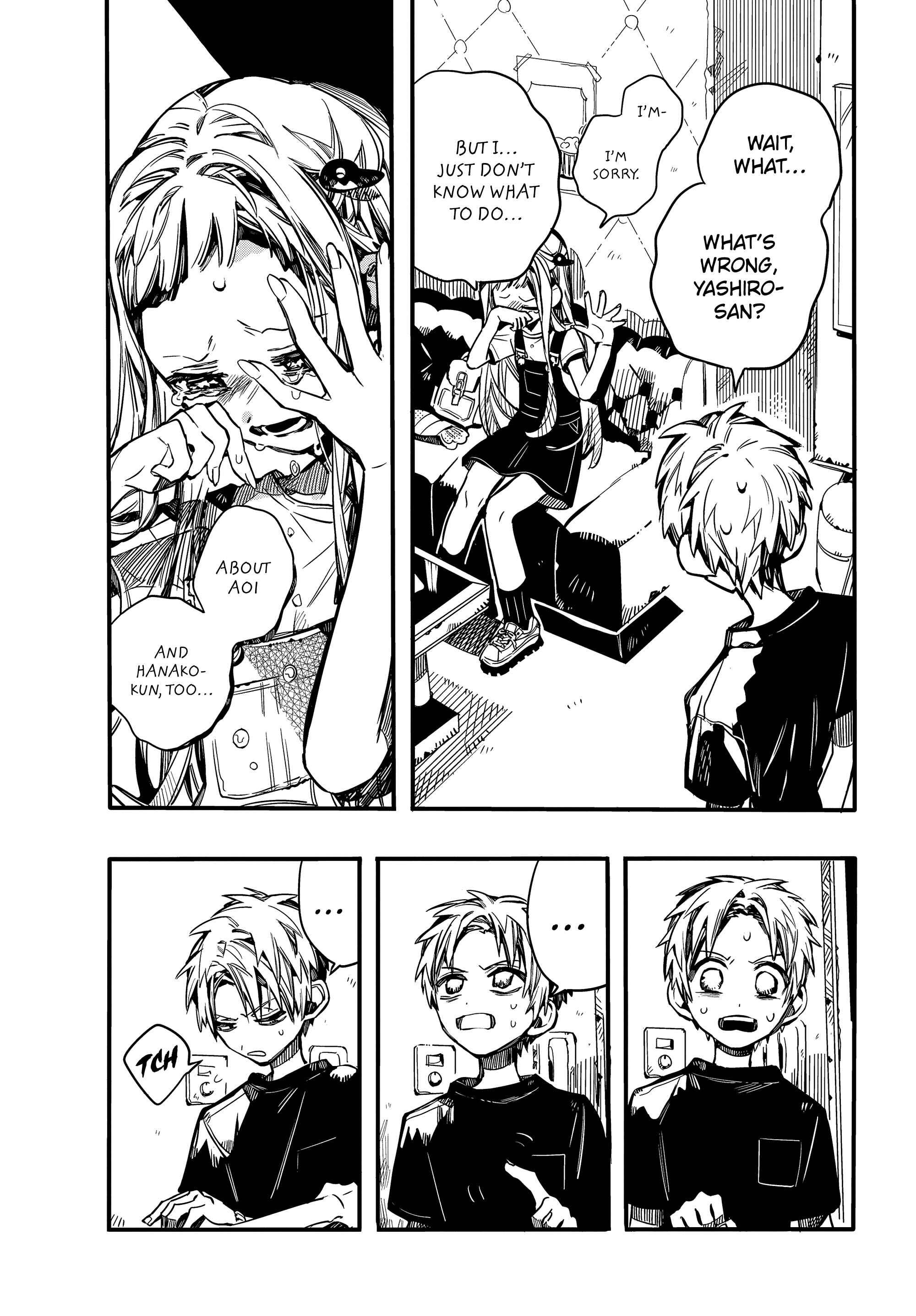 Toilet-bound Hanako-kun Chapter 72 page 24