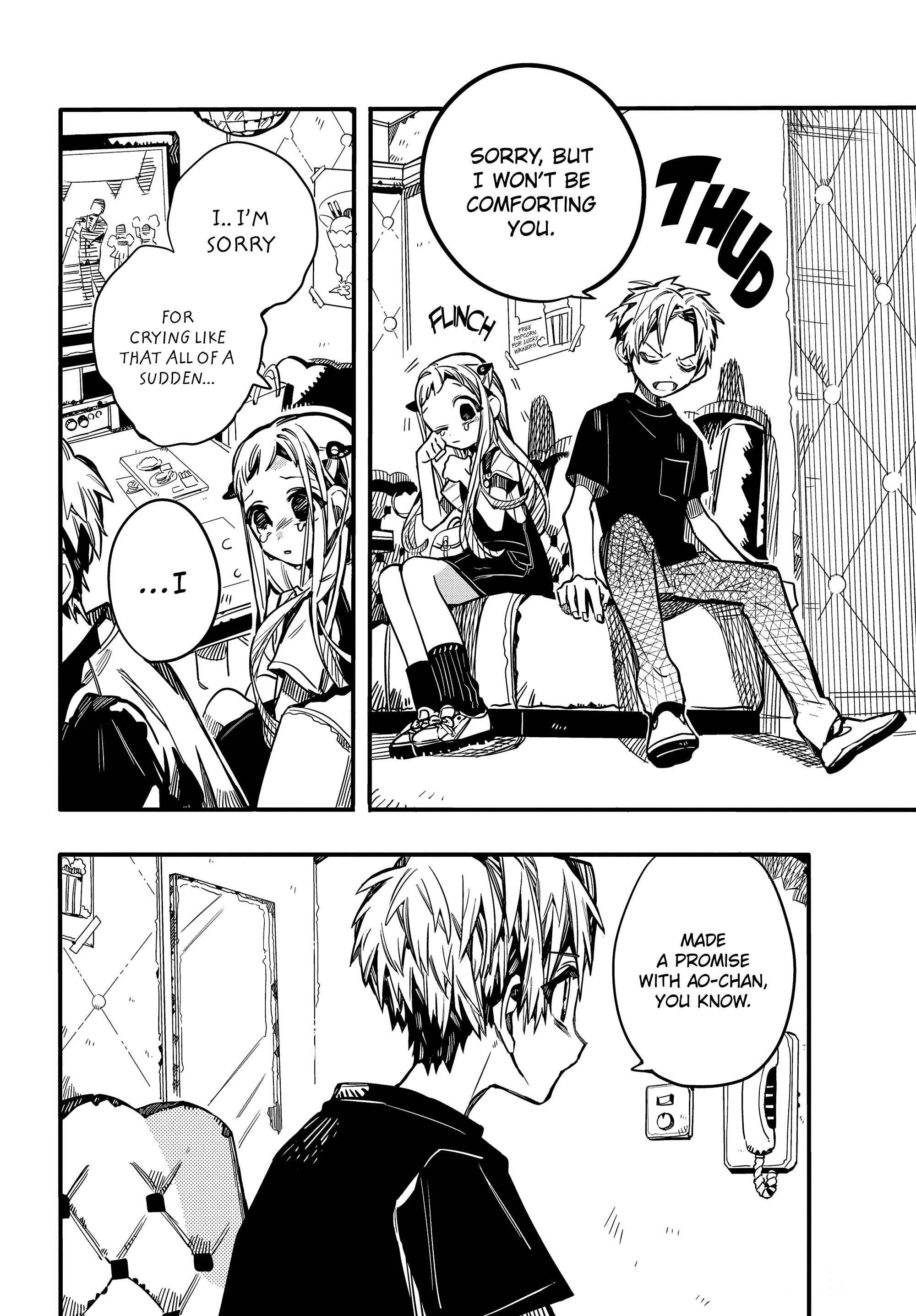 Toilet-bound Hanako-kun Chapter 72 page 25