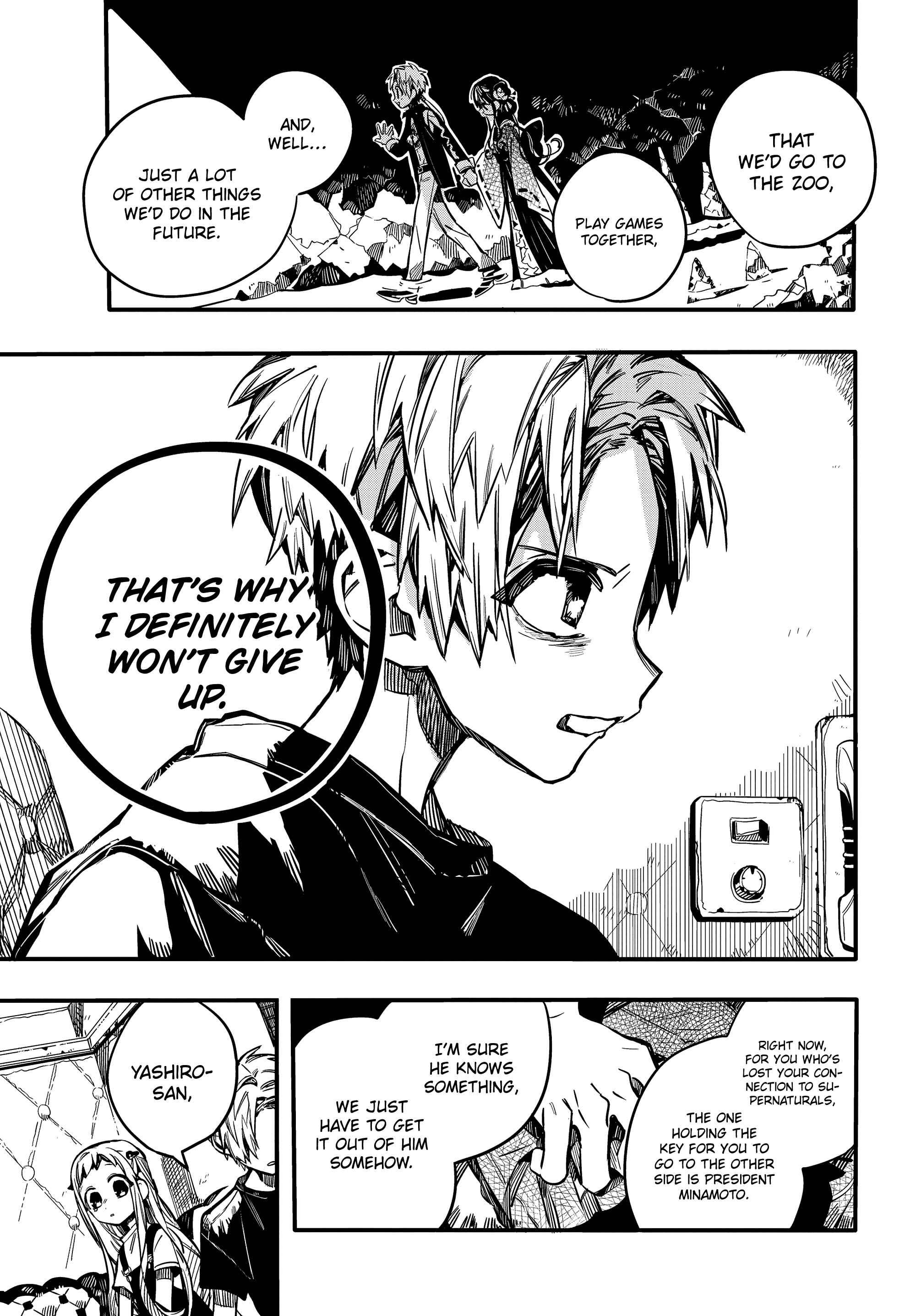Toilet-bound Hanako-kun Chapter 72 page 26