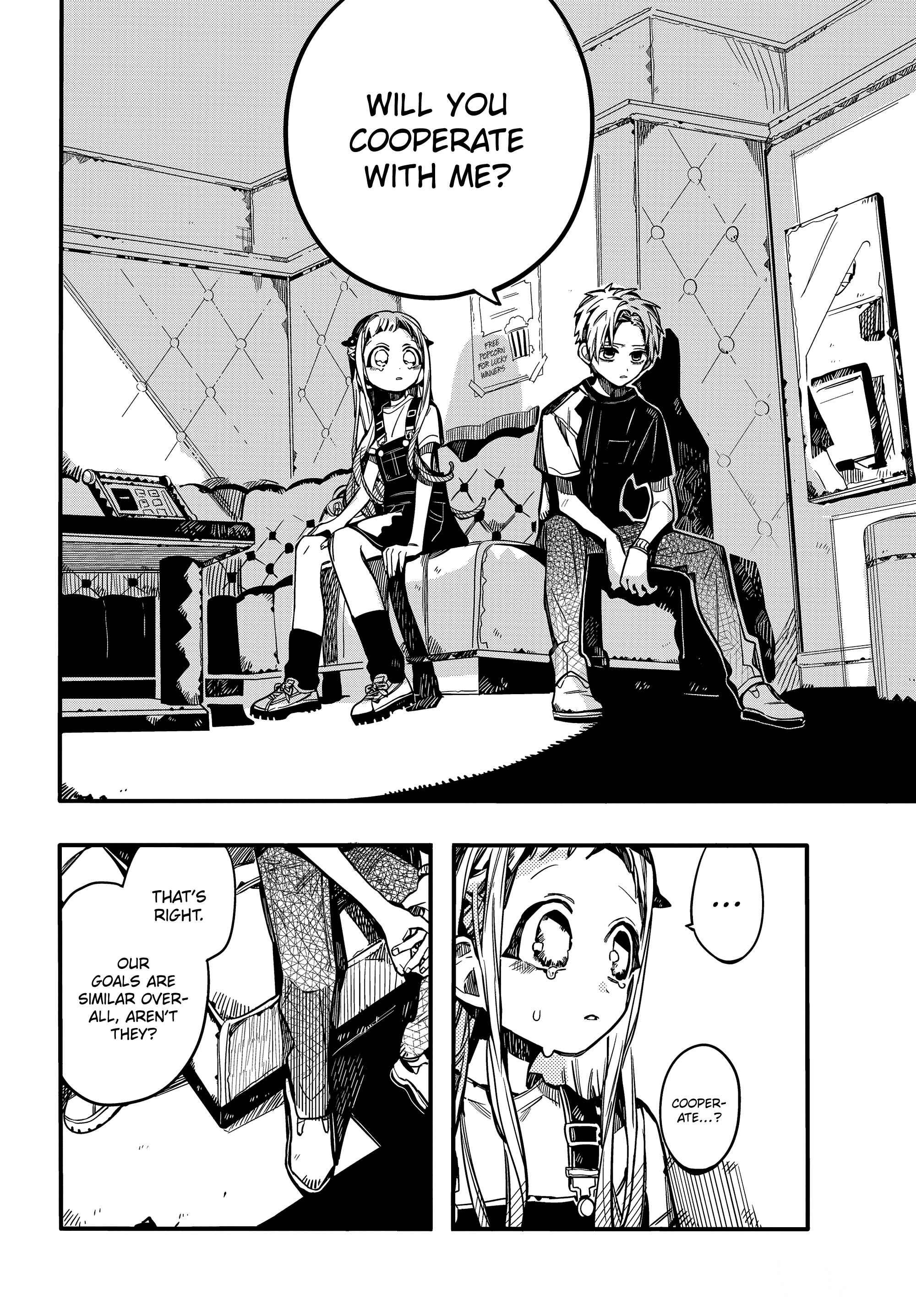 Toilet-bound Hanako-kun Chapter 72 page 27