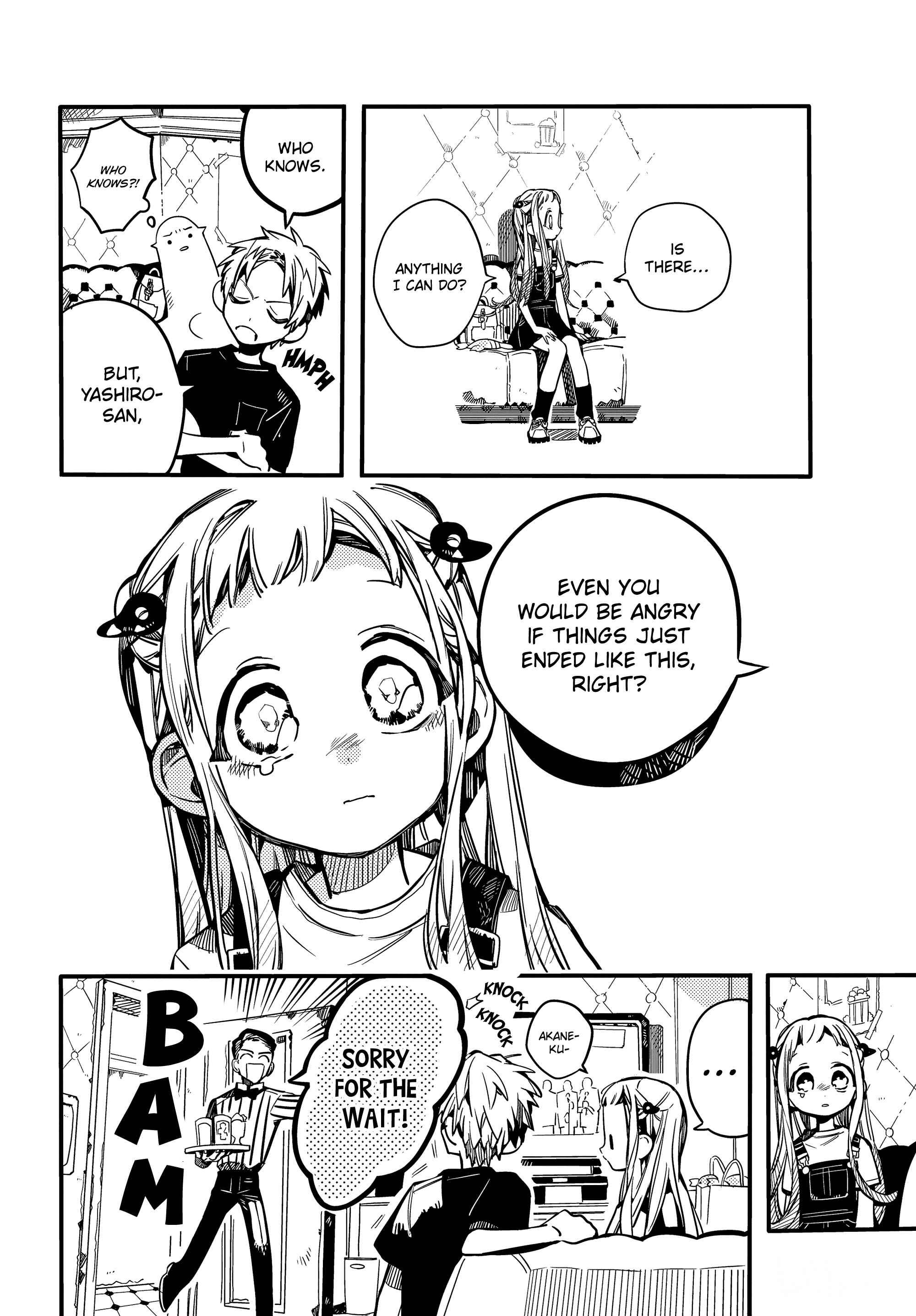 Toilet-bound Hanako-kun Chapter 72 page 29
