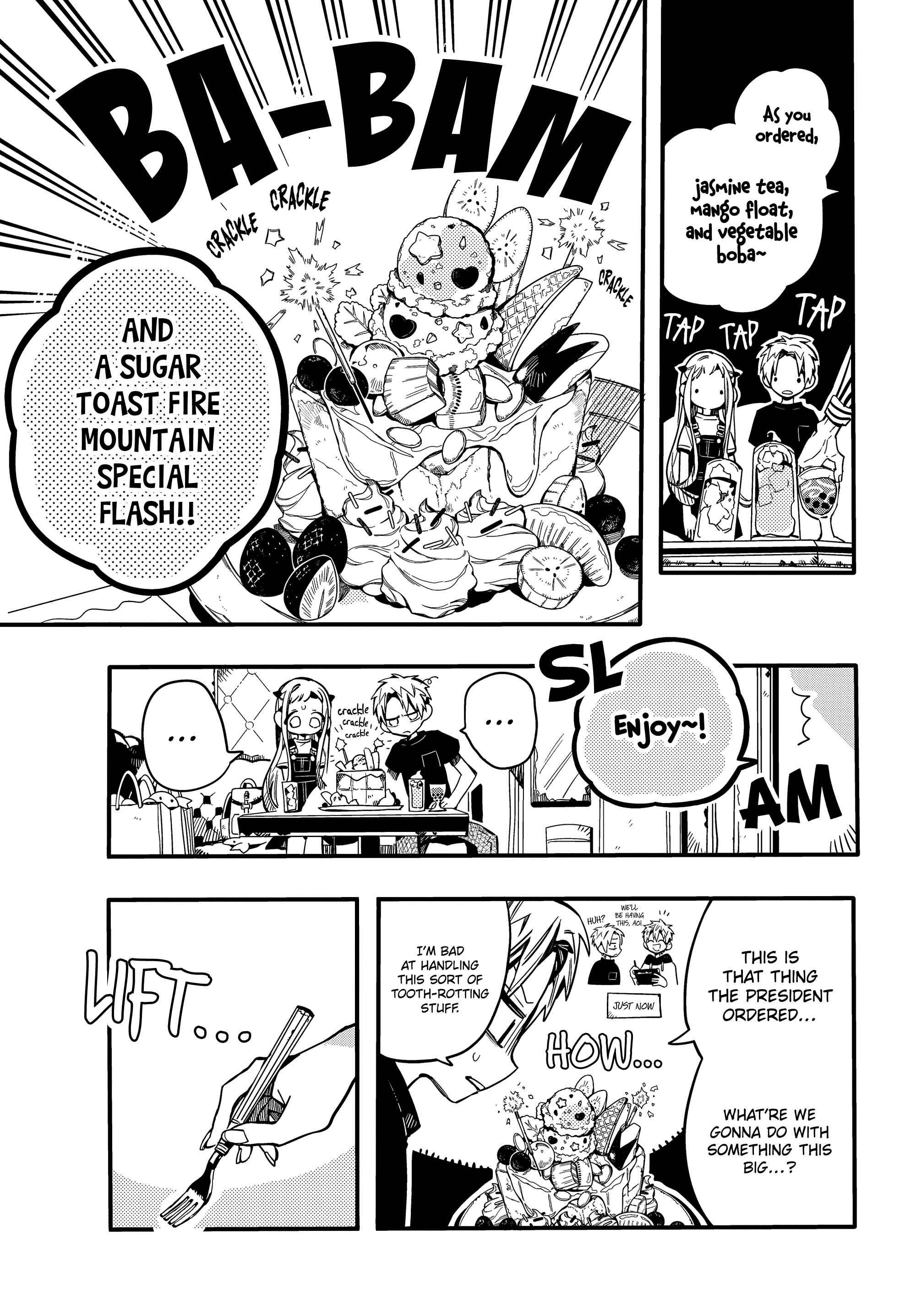 Toilet-bound Hanako-kun Chapter 72 page 30