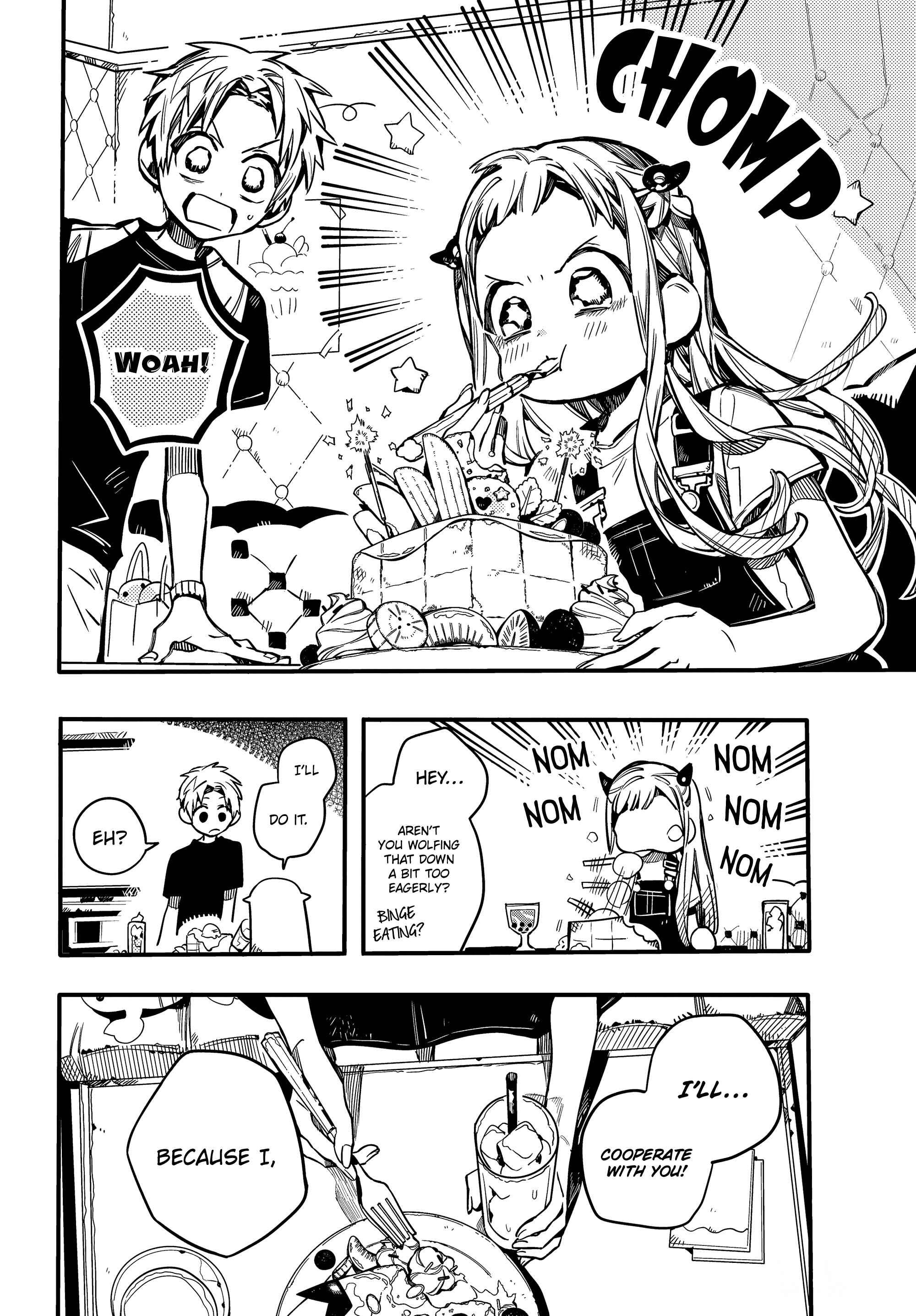 Toilet-bound Hanako-kun Chapter 72 page 31