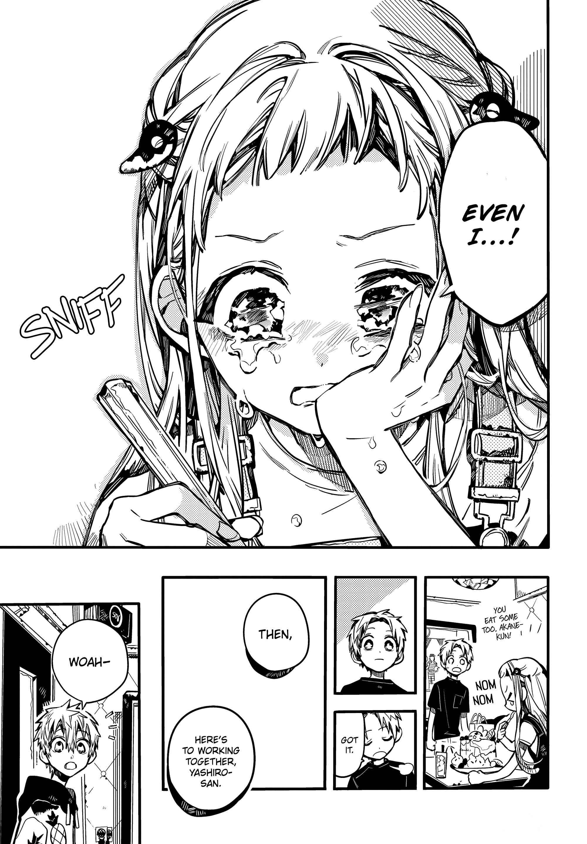 Toilet-bound Hanako-kun Chapter 72 page 32