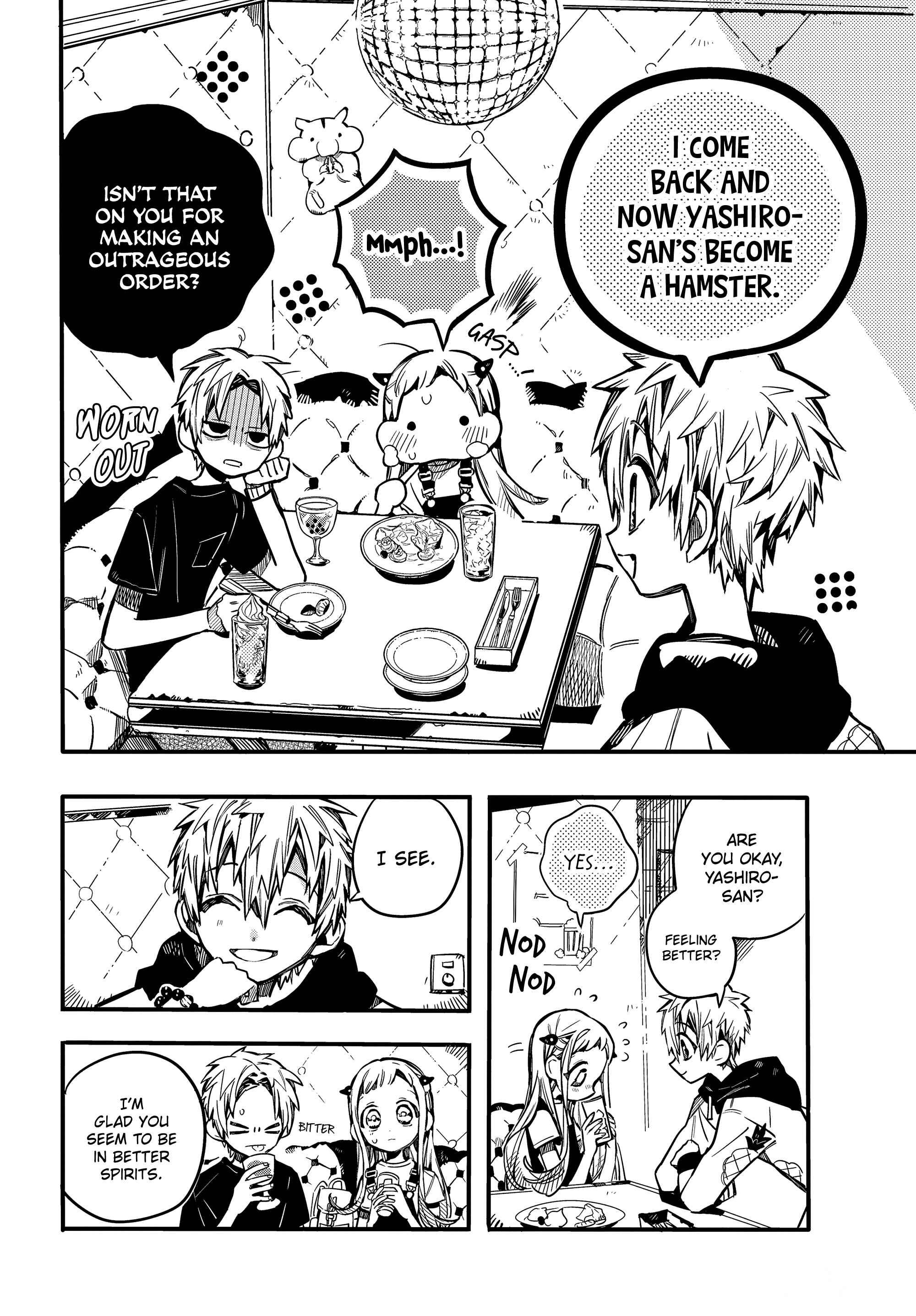 Toilet-bound Hanako-kun Chapter 72 page 33