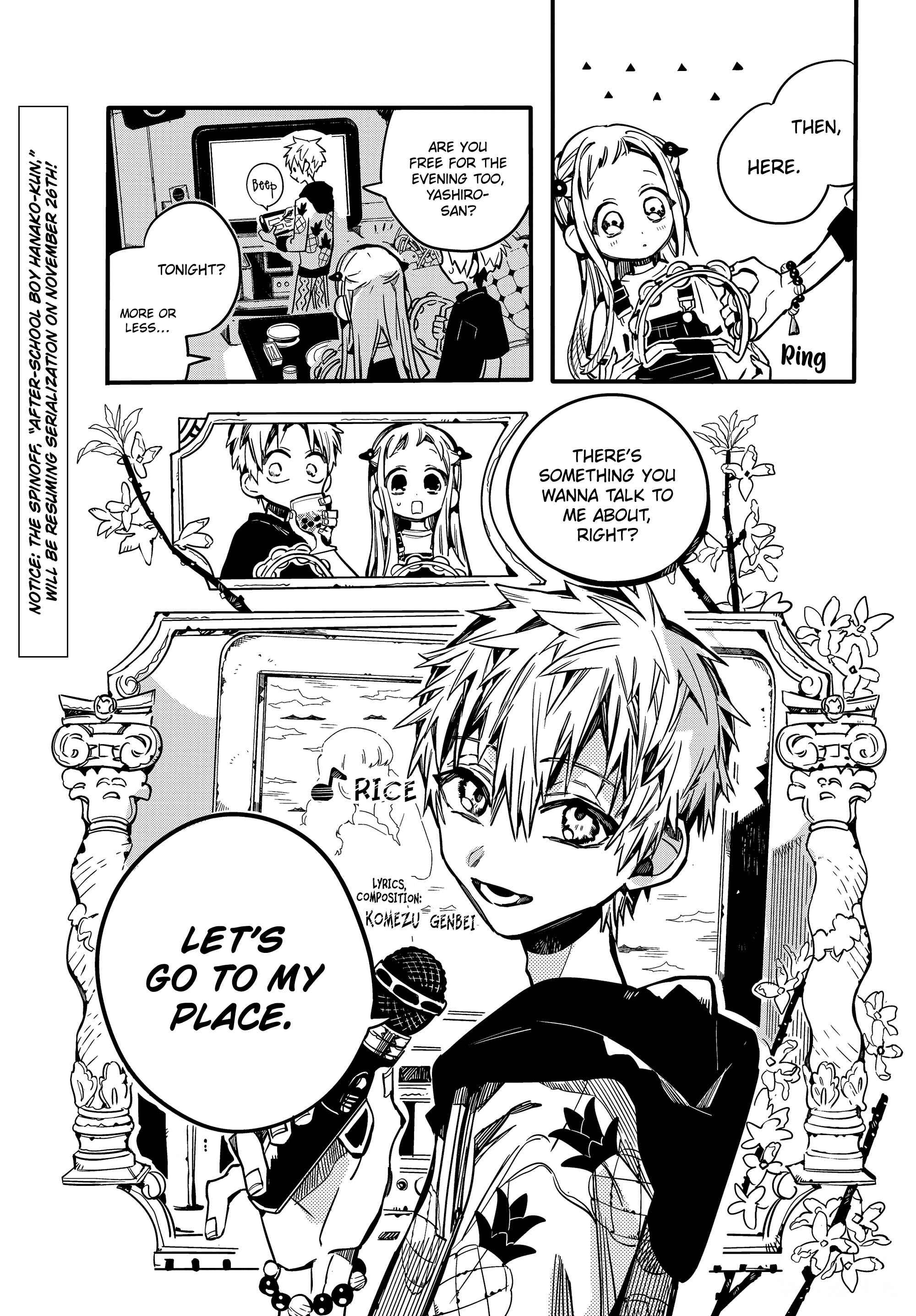 Toilet-bound Hanako-kun Chapter 72 page 34