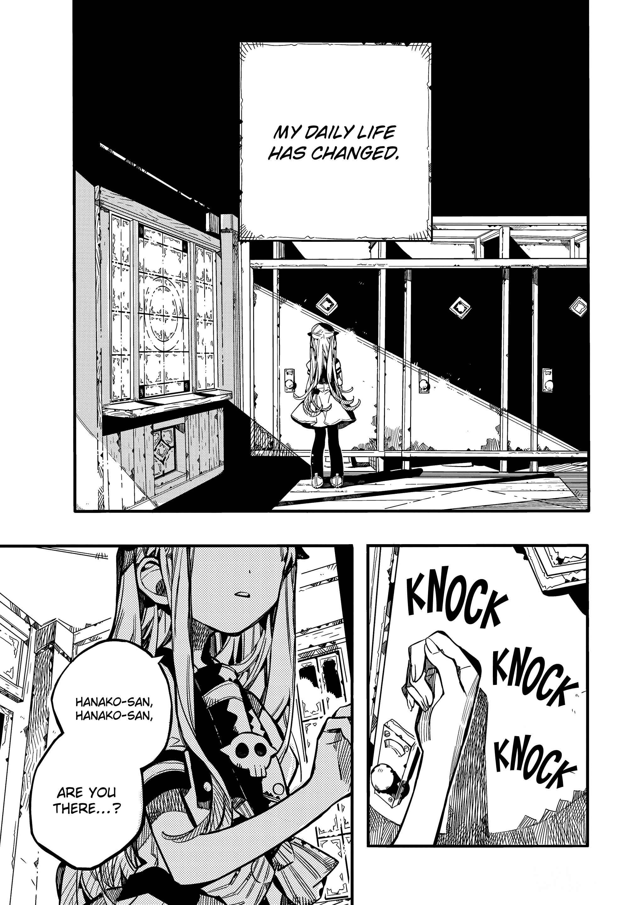 Toilet-bound Hanako-kun Chapter 72 page 4