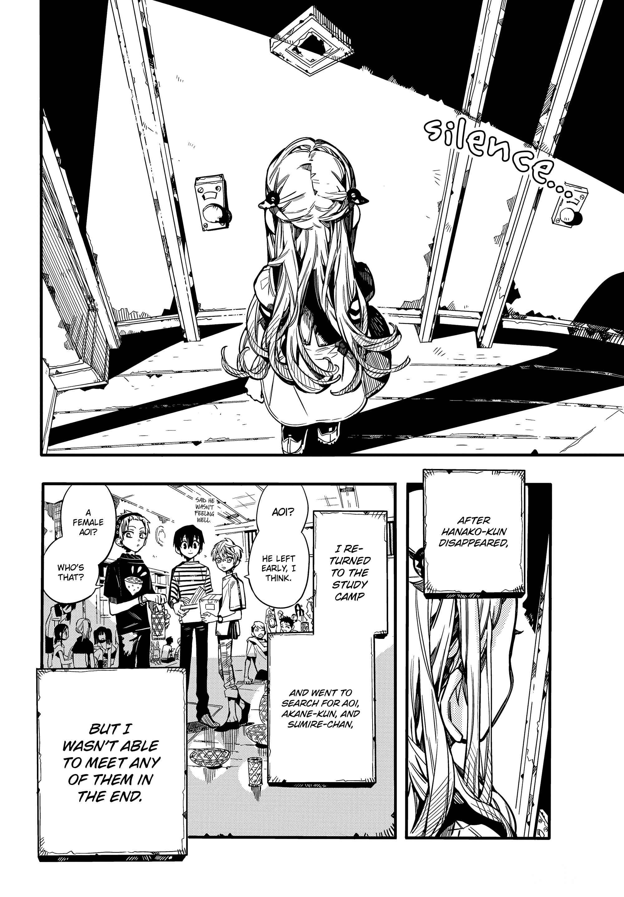 Toilet-bound Hanako-kun Chapter 72 page 5