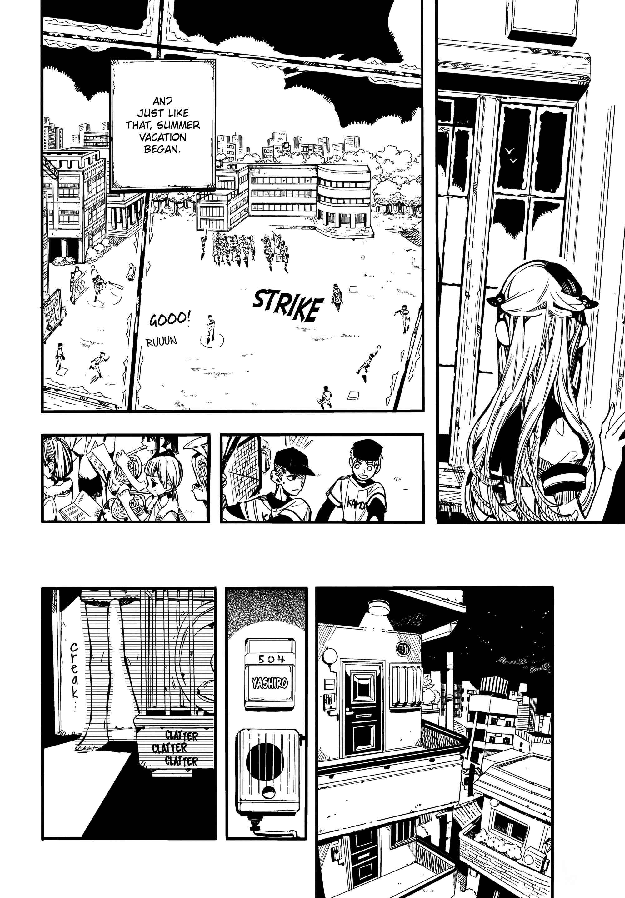Toilet-bound Hanako-kun Chapter 72 page 7