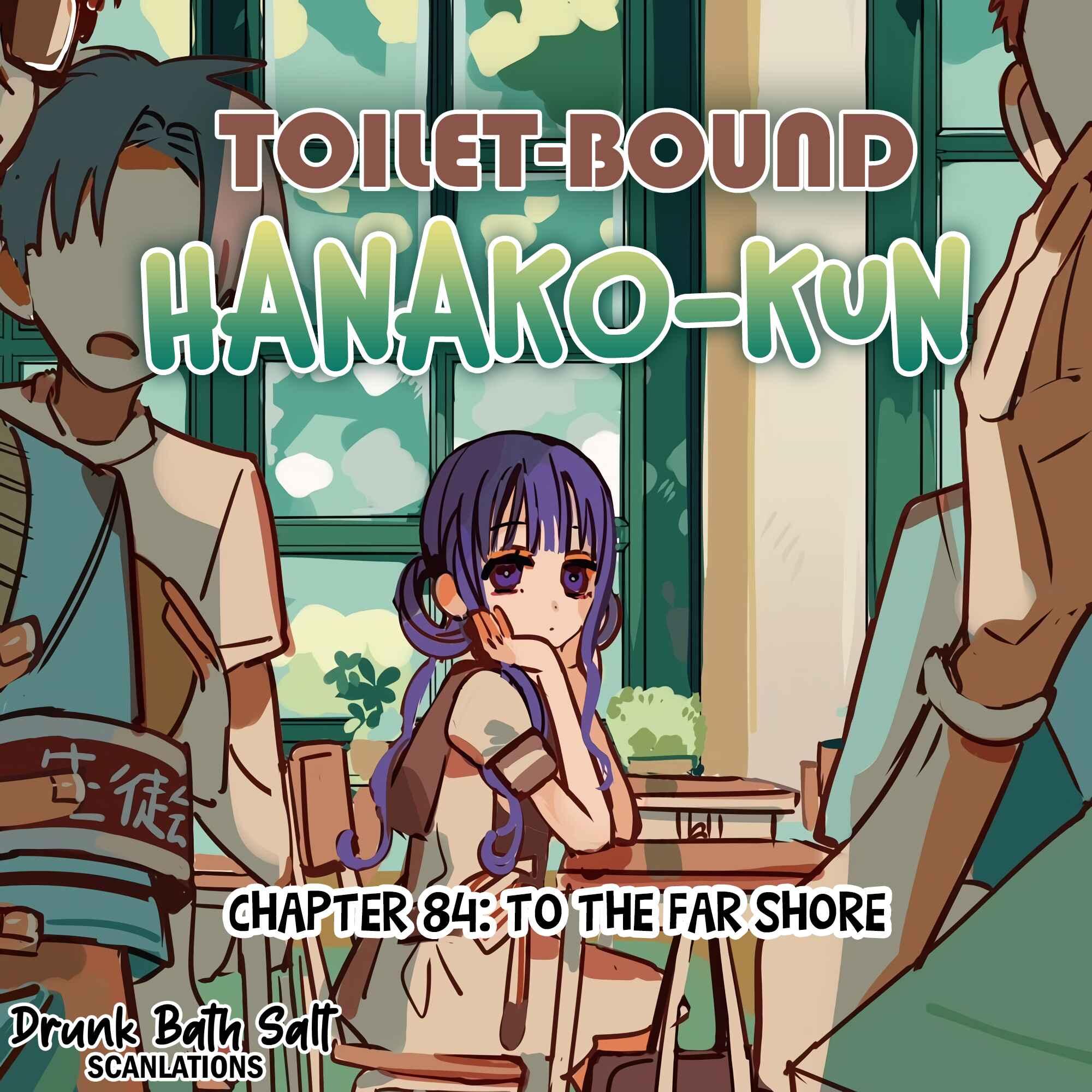 Toilet-bound Hanako-kun Chapter 84 page 0