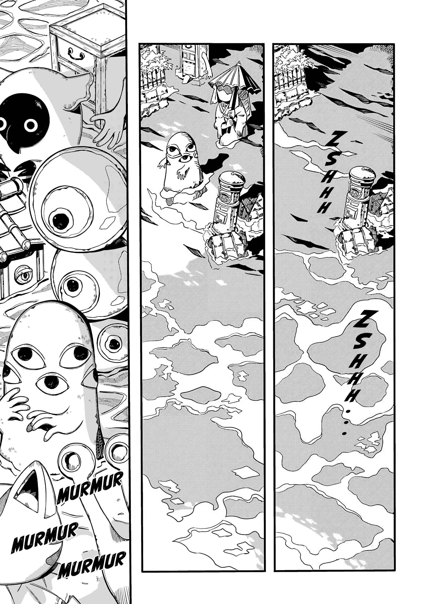 Toilet-bound Hanako-kun Chapter 84 page 9