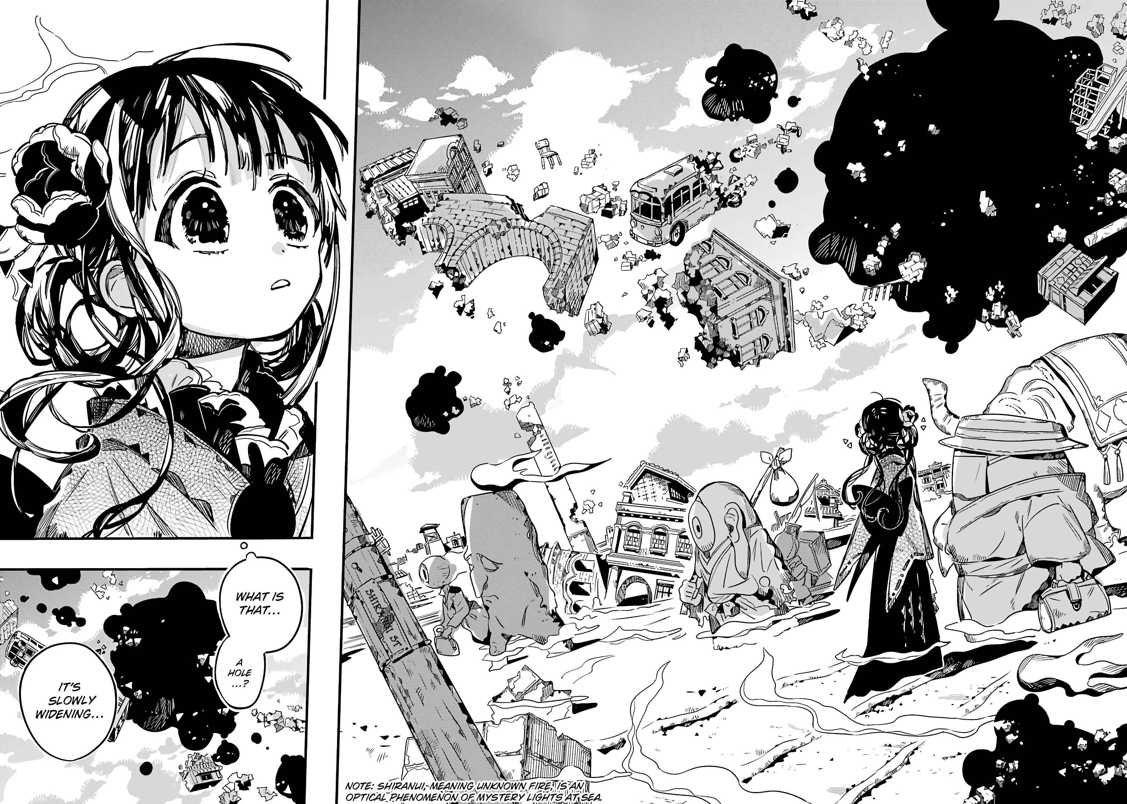 Toilet-bound Hanako-kun Chapter 84 page 10