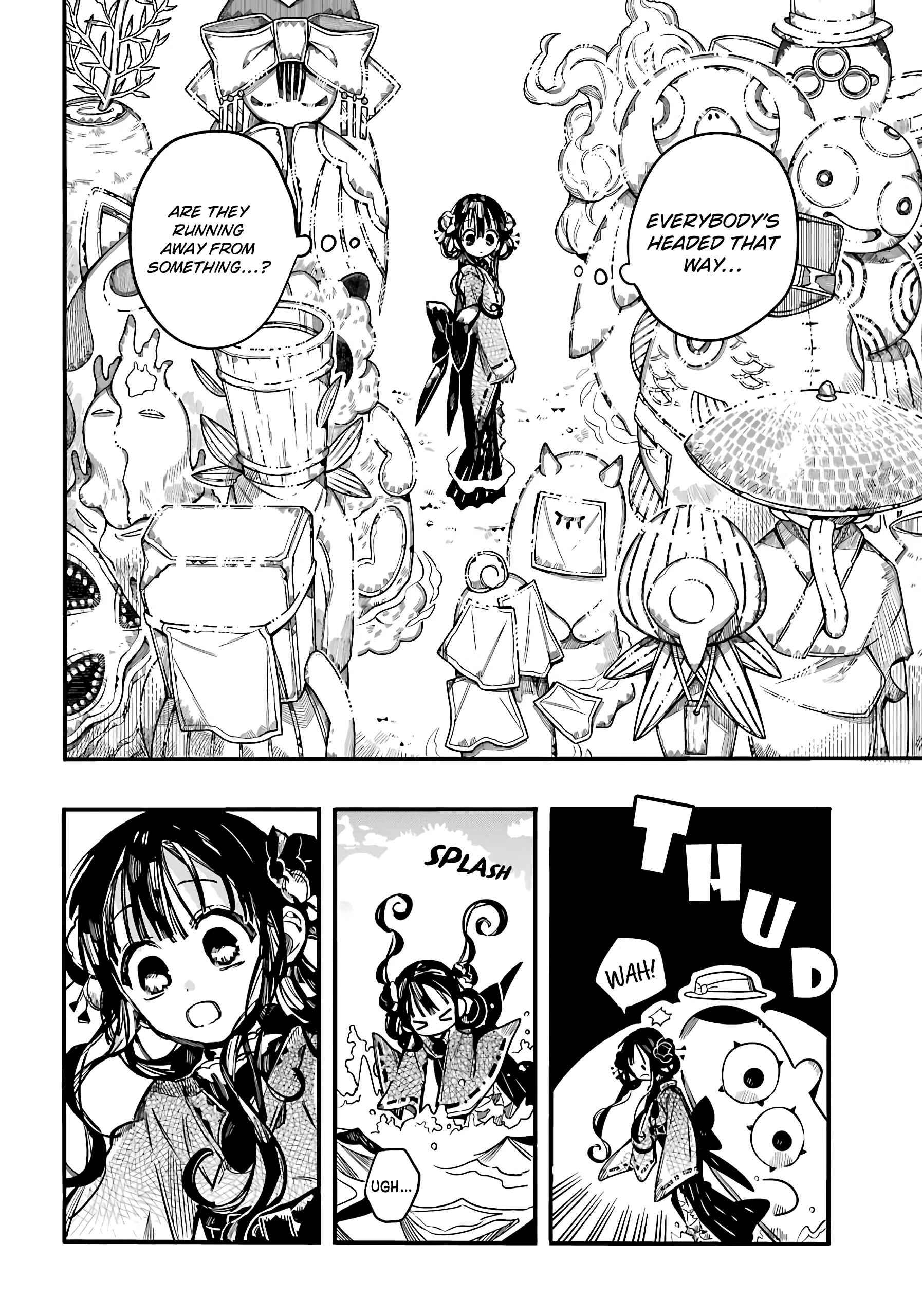 Toilet-bound Hanako-kun Chapter 84 page 11