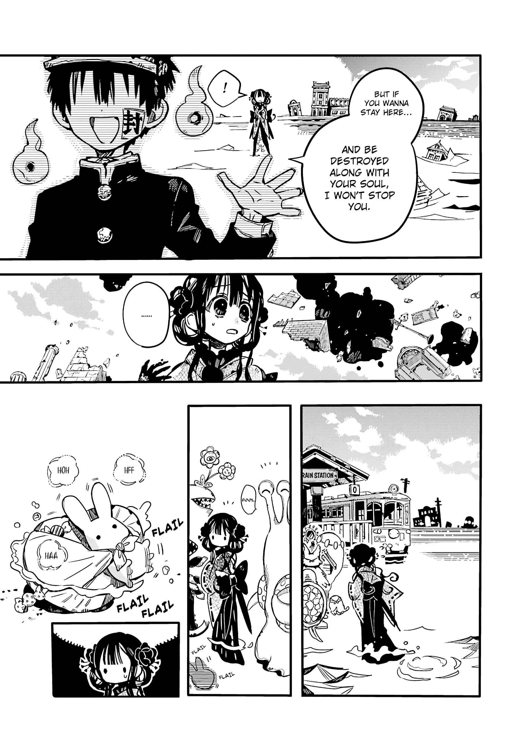Toilet-bound Hanako-kun Chapter 84 page 16