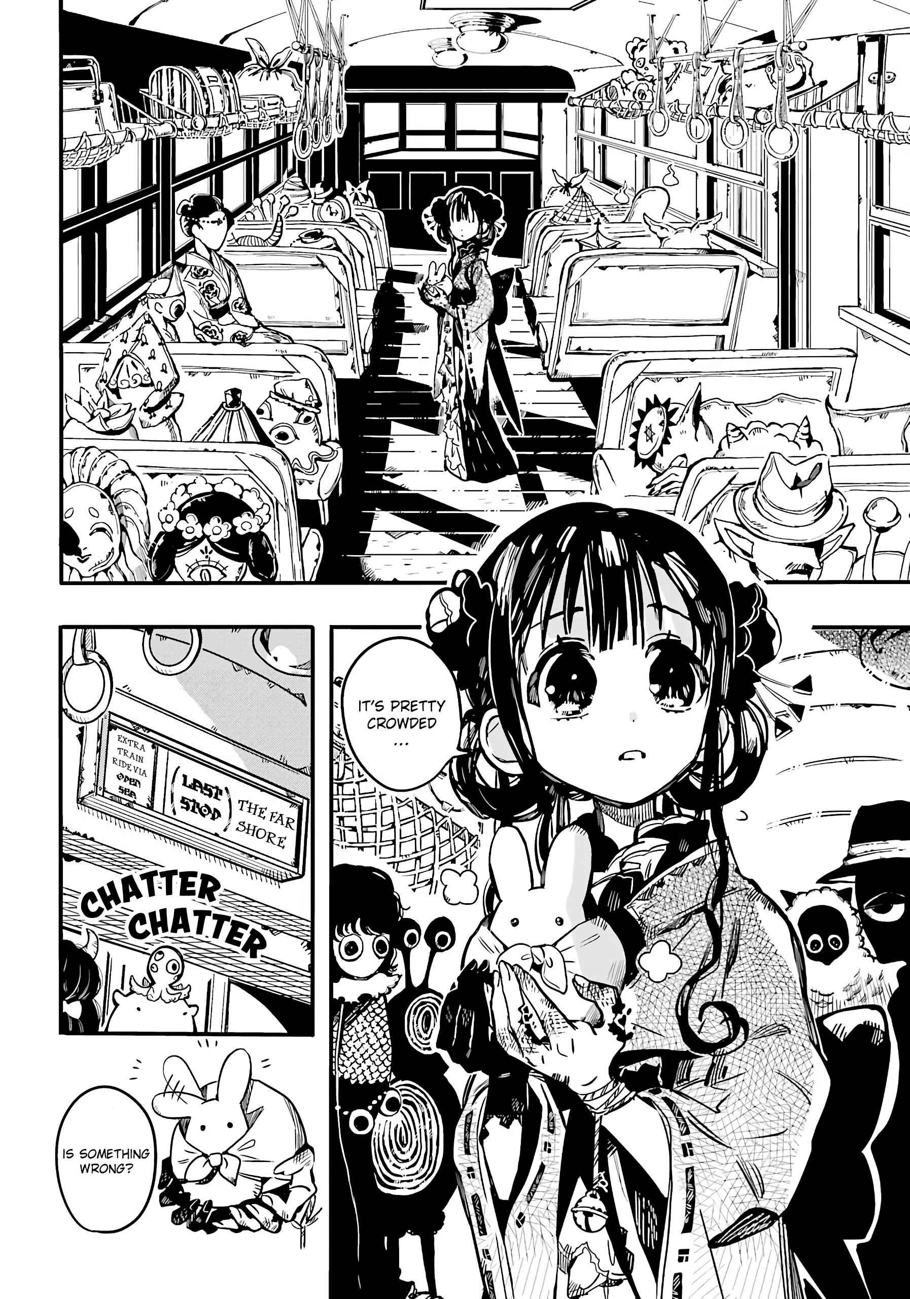 Toilet-bound Hanako-kun Chapter 84 page 17